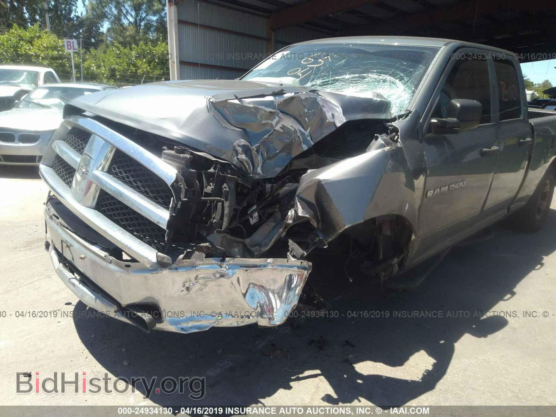 2012 DODGE RAM 1500 - VIN: 1C6RD6FK2CS200465 - Фото 6