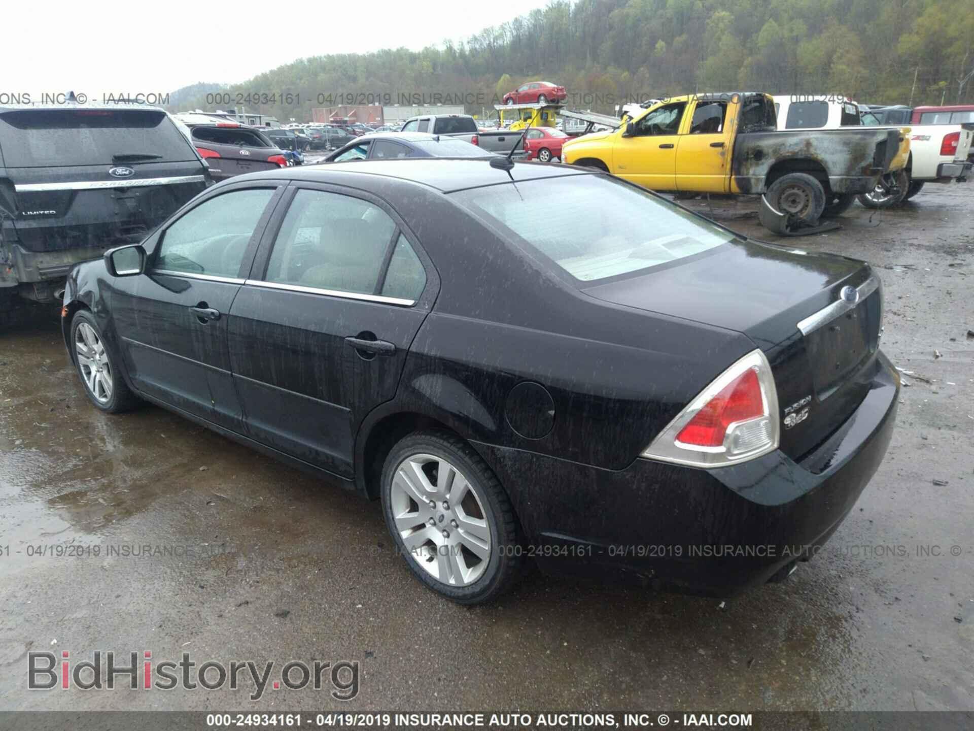 2007 FORD FUSION - VIN: 3FAHP08127R253302 - Фото 3