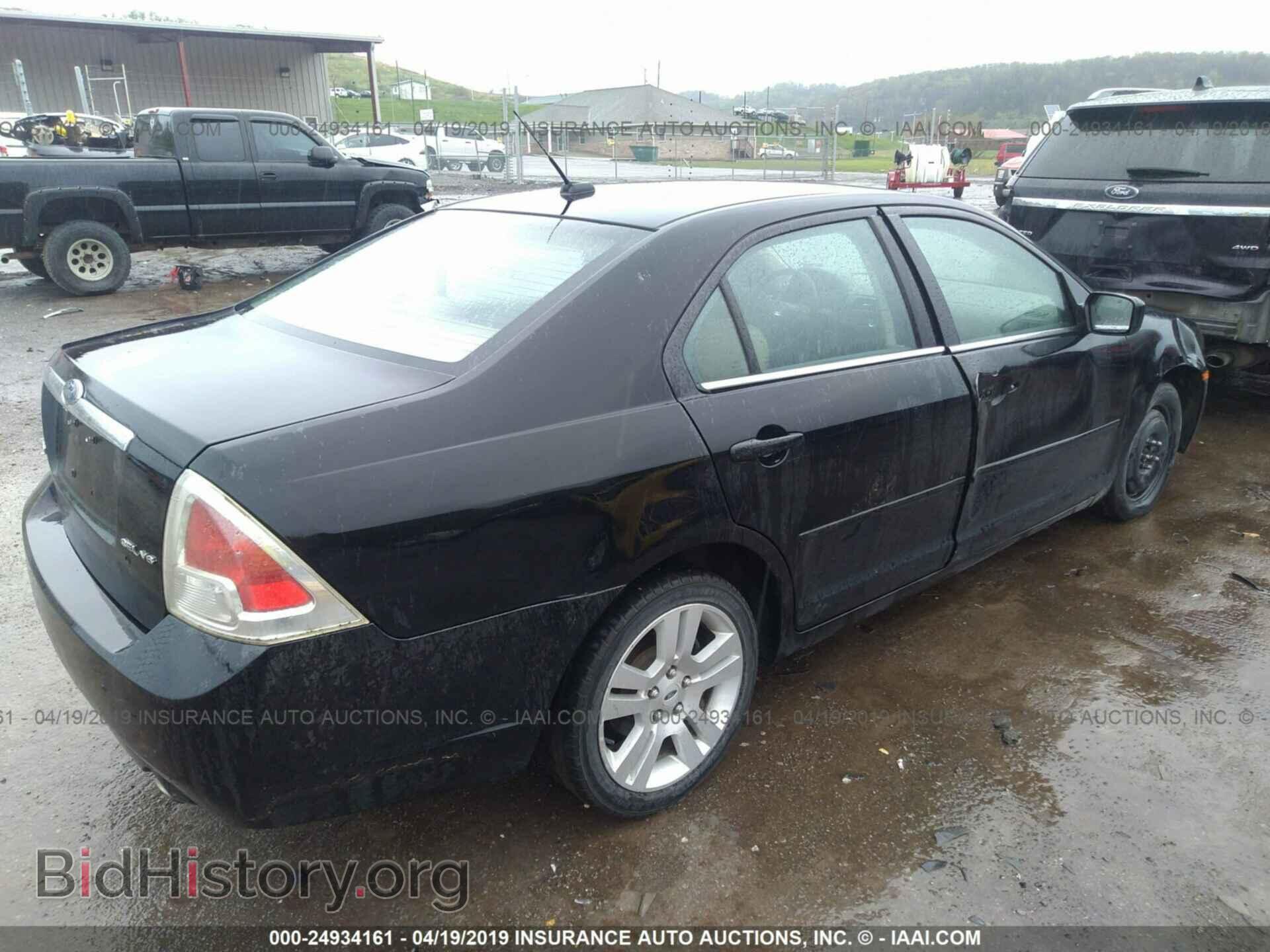 2007 FORD FUSION - VIN: 3FAHP08127R253302 - Фото 4