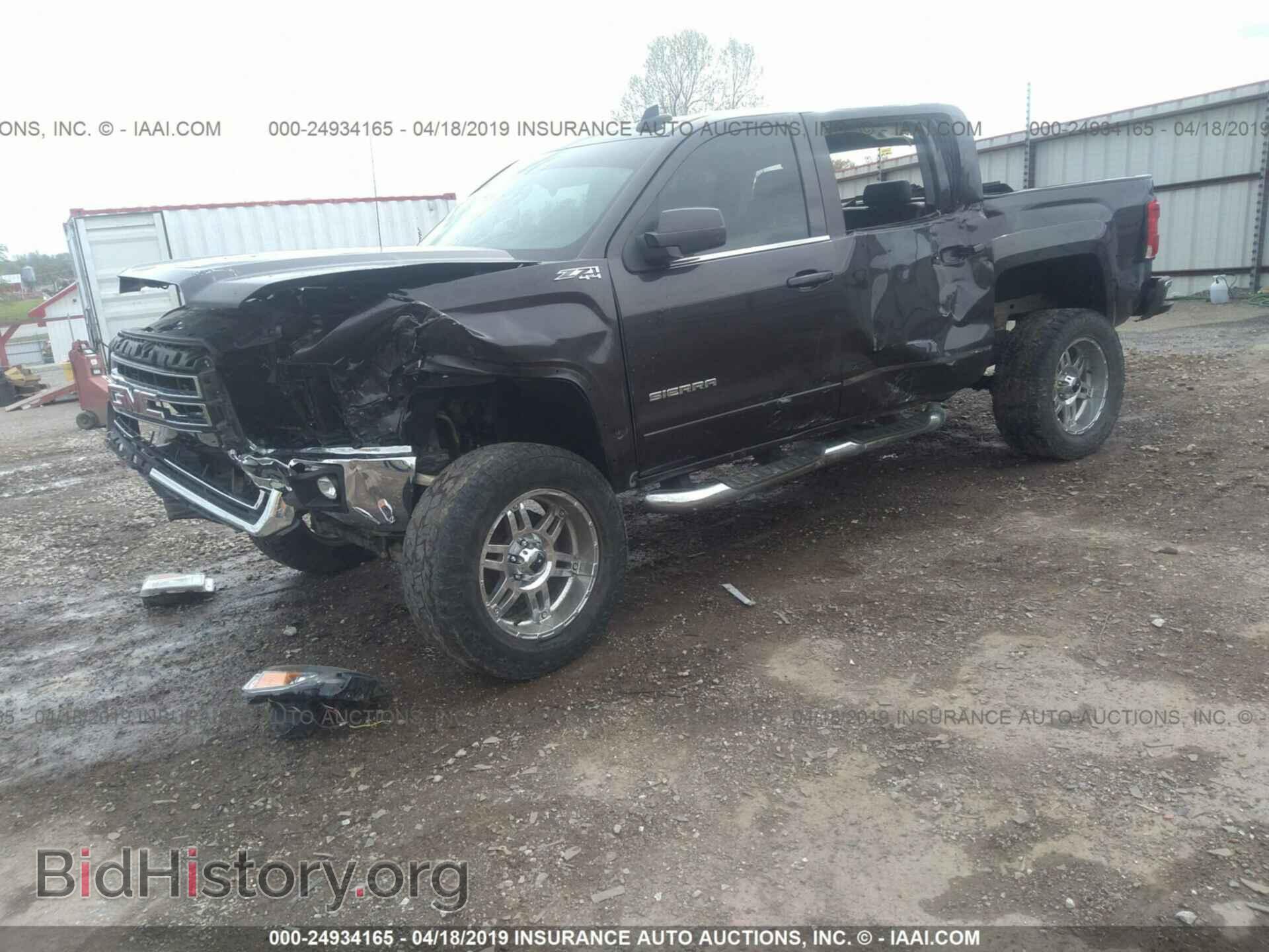 2015 GMC SIERRA - VIN: 3GTU2UEC1FG165582 - Фото 2