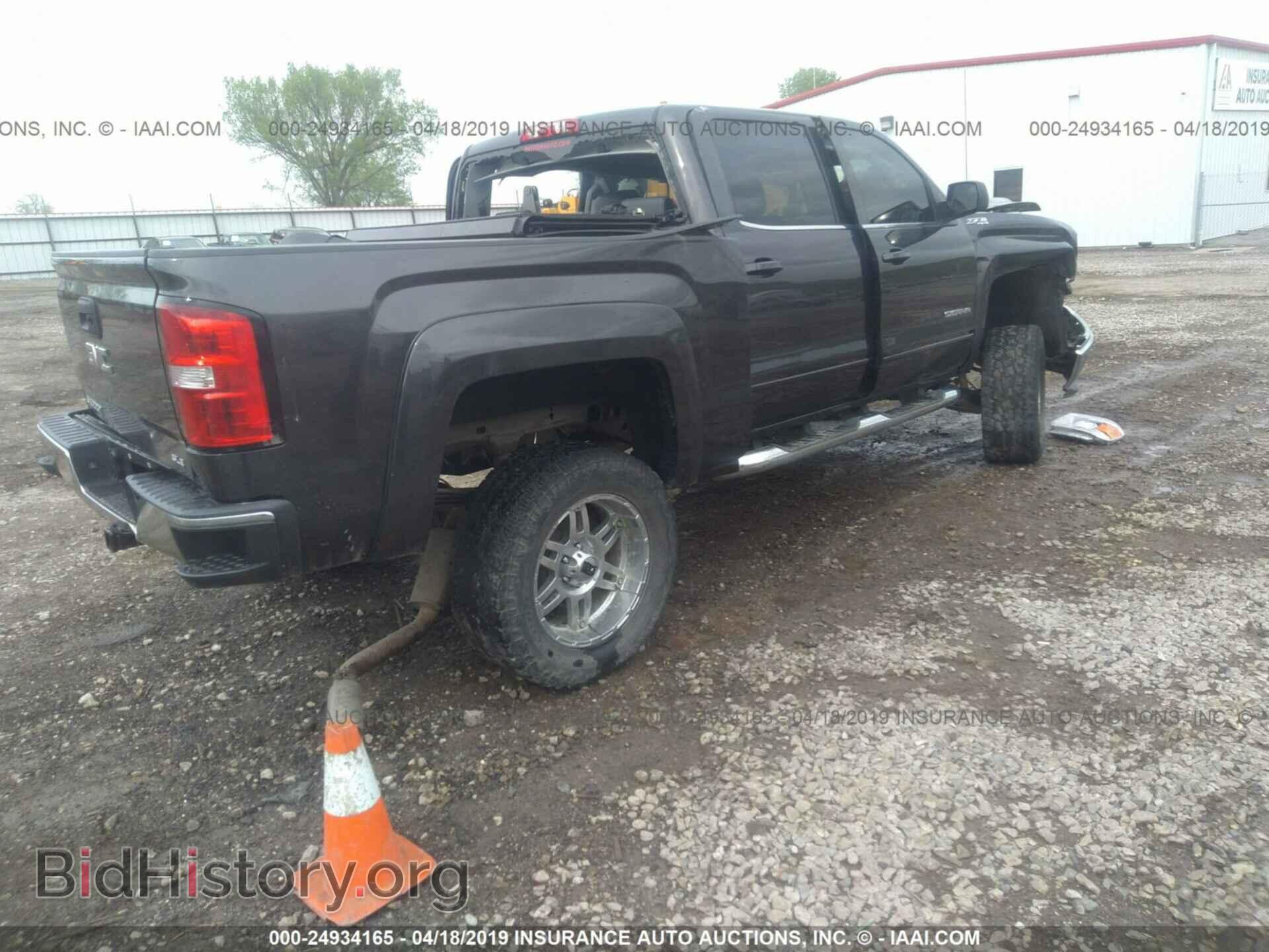 2015 GMC SIERRA - VIN: 3GTU2UEC1FG165582 - Фото 4