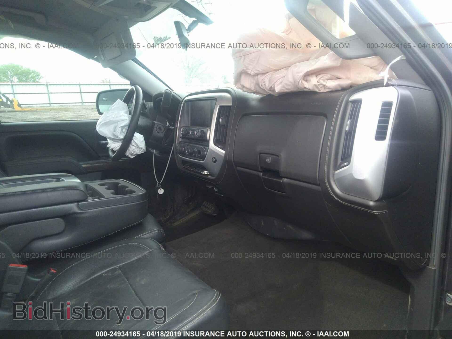 2015 GMC SIERRA - VIN: 3GTU2UEC1FG165582 - Фото 5