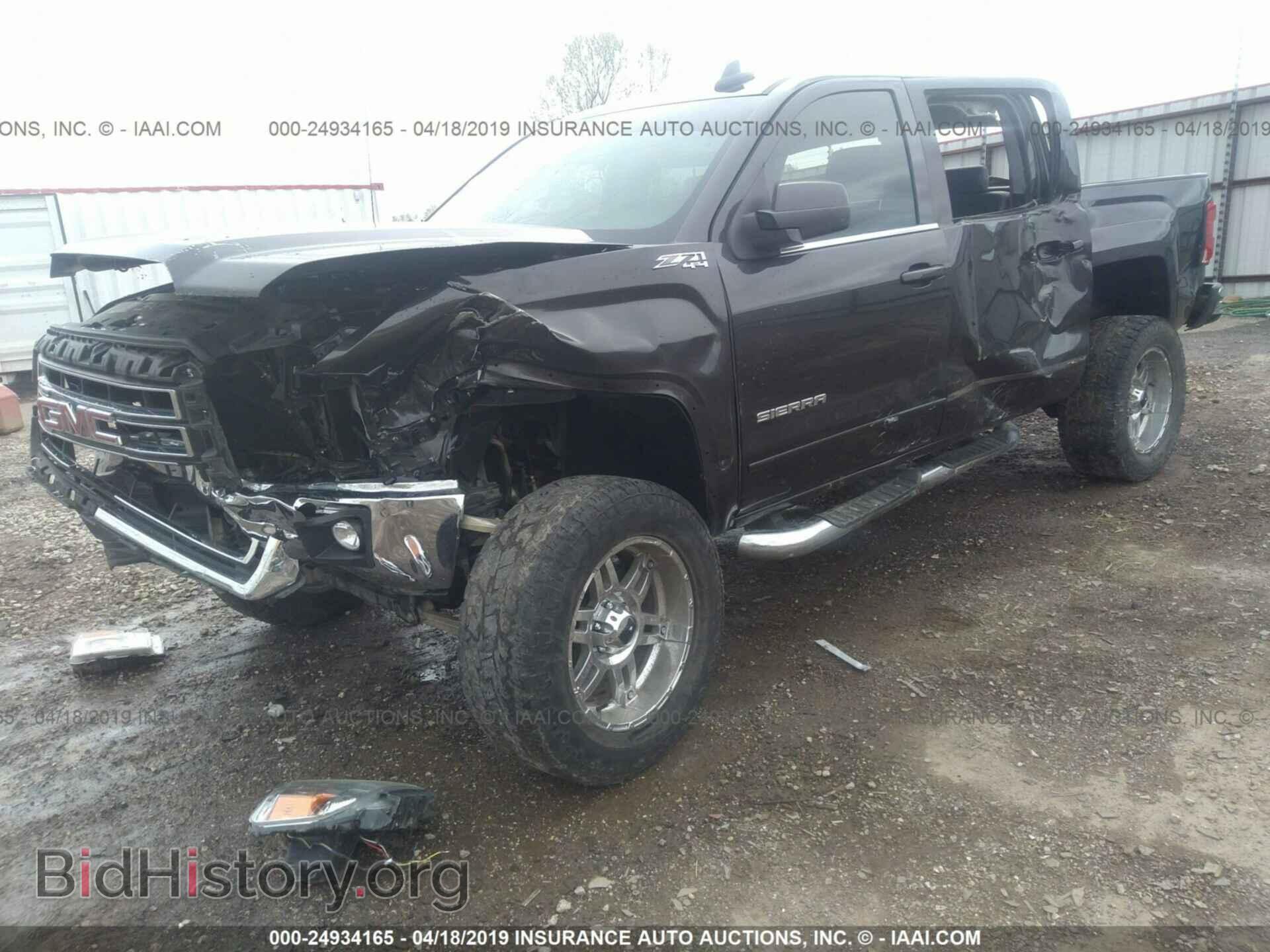 2015 GMC SIERRA - VIN: 3GTU2UEC1FG165582 - Фото 6