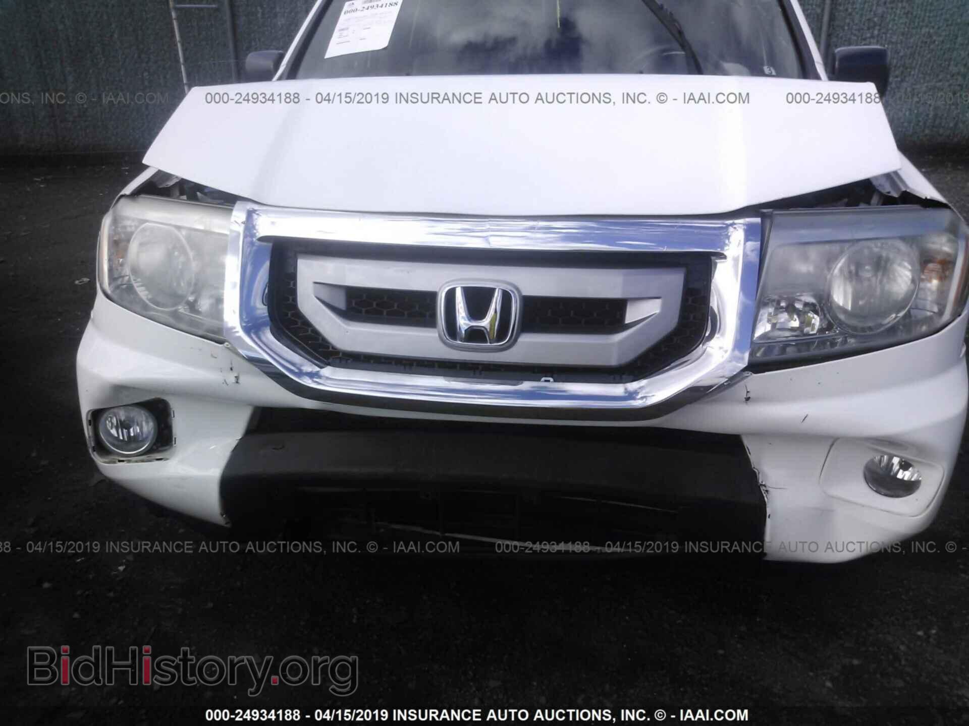 2011 HONDA PILOT - VIN: 5FNYF4H21BB077589 - Фото 6