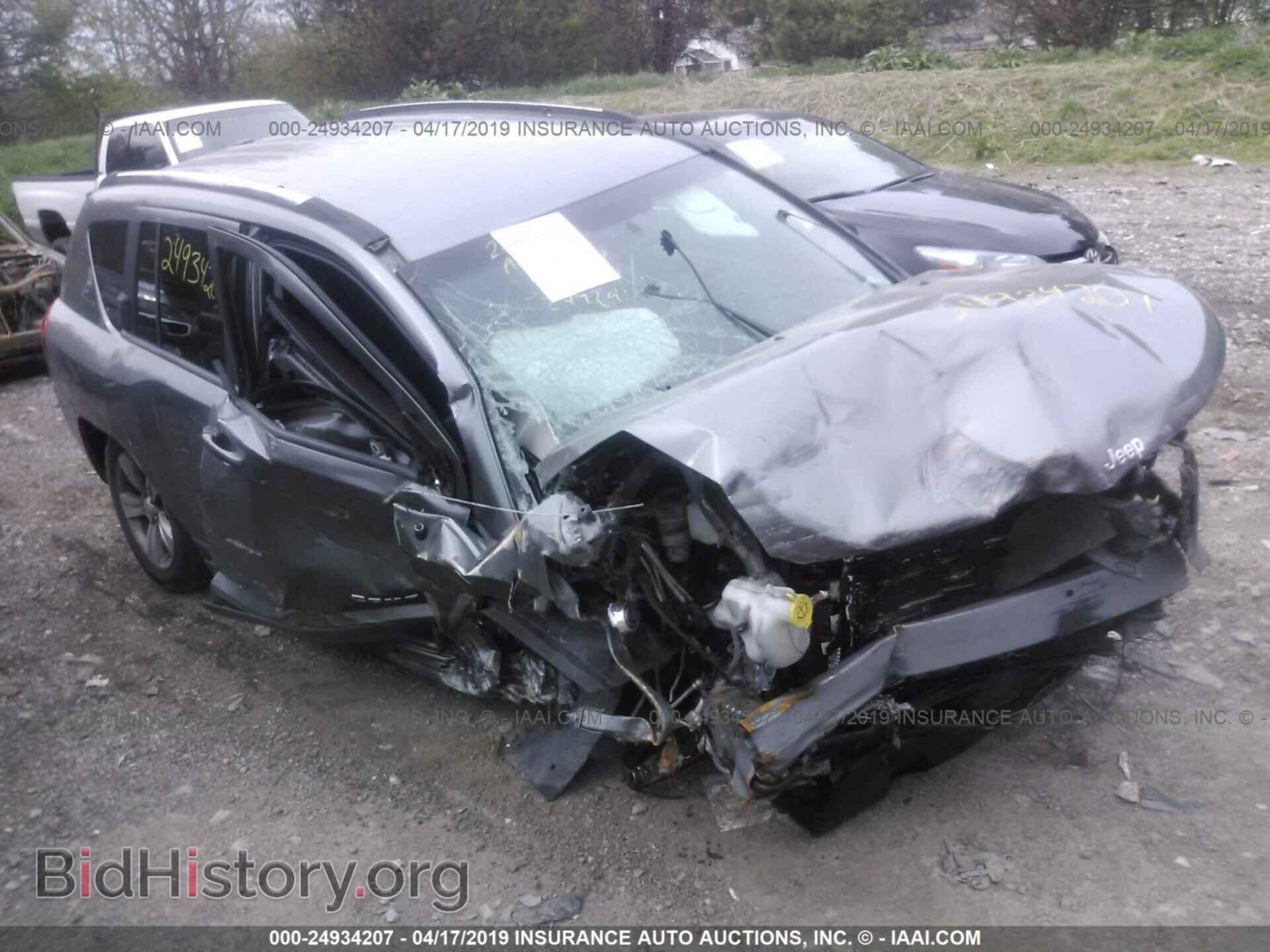 Фотография 1J4NF1FB7BD249291 - JEEP COMPASS 2011