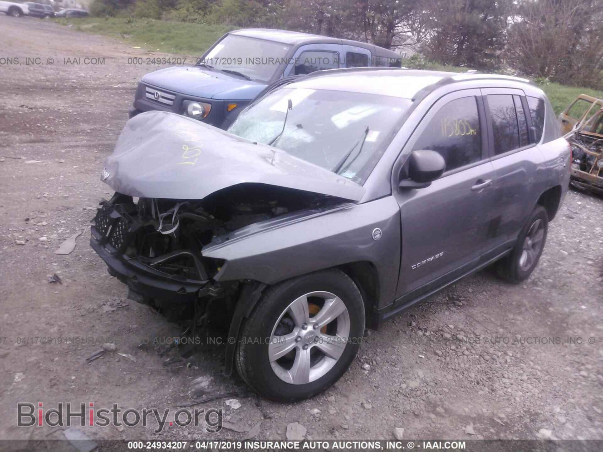 2011 JEEP COMPASS - VIN: 1J4NF1FB7BD249291 - Photo 2