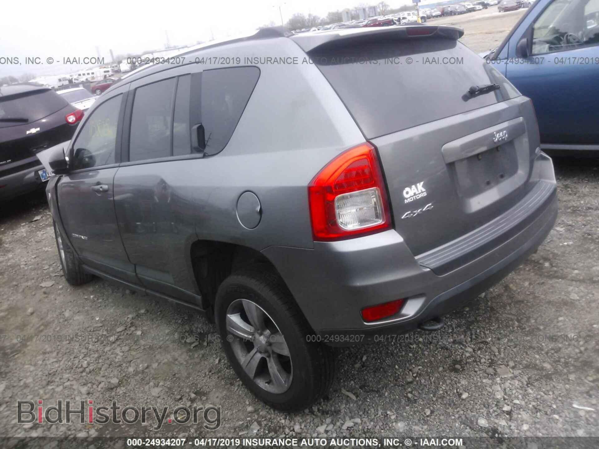 2011 JEEP COMPASS - VIN: 1J4NF1FB7BD249291 - Photo 3