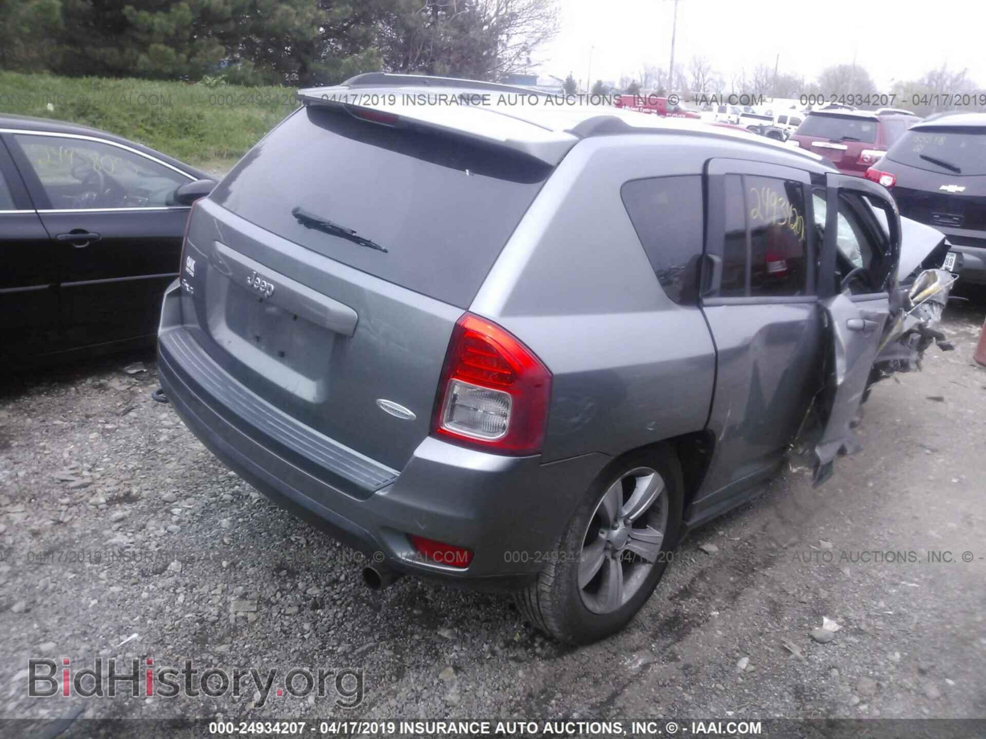 2011 JEEP COMPASS - VIN: 1J4NF1FB7BD249291 - Photo 4