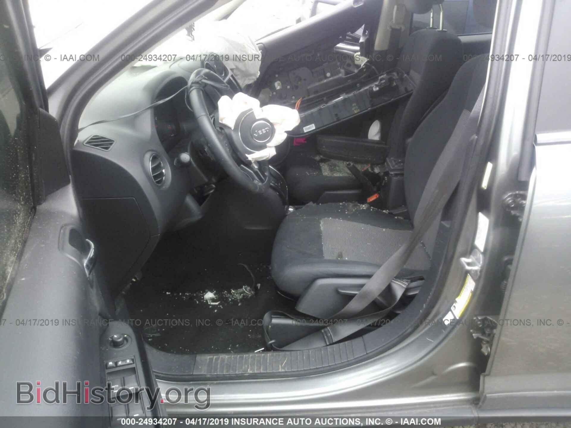 2011 JEEP COMPASS - VIN: 1J4NF1FB7BD249291 - Photo 5