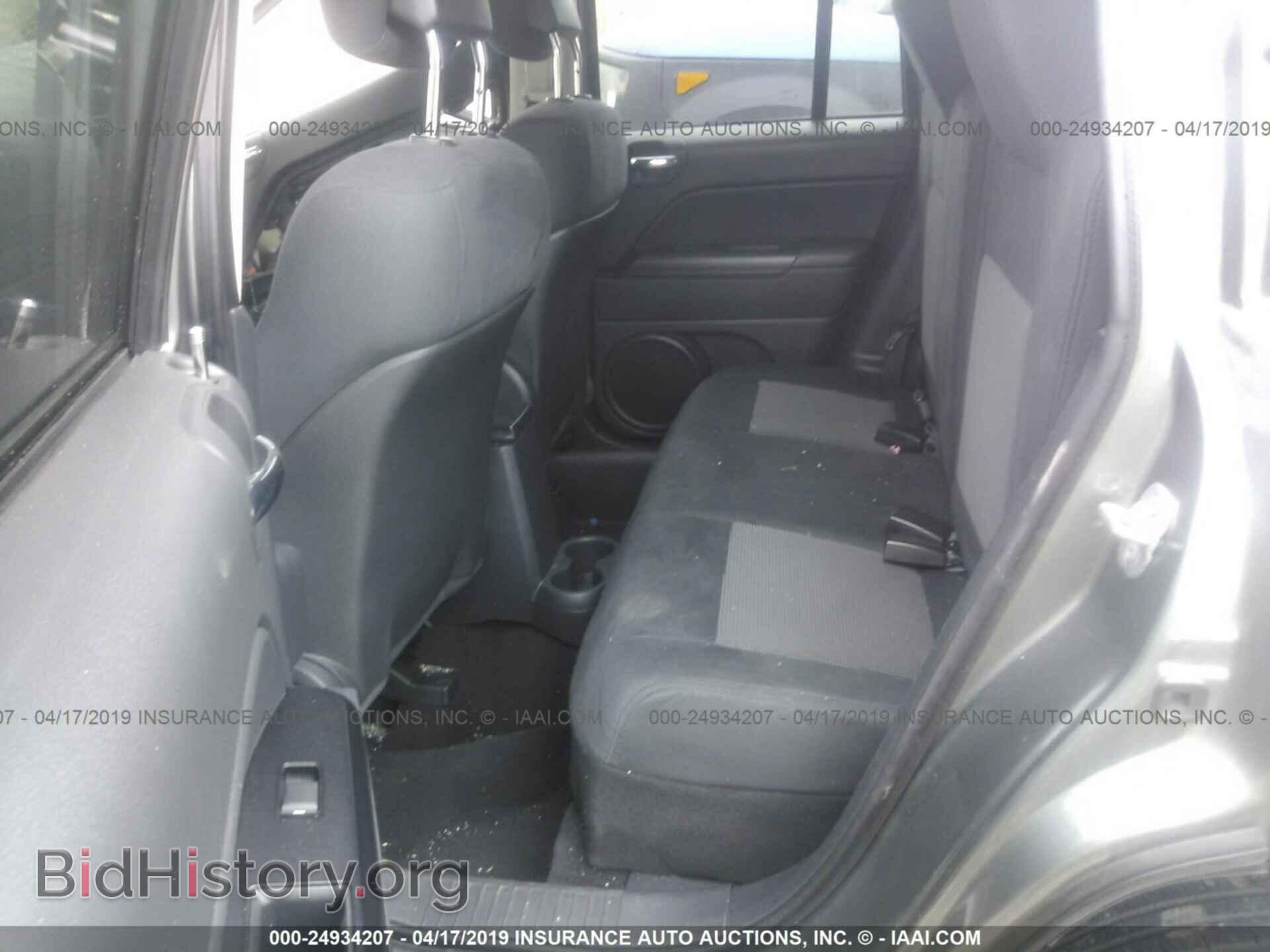 2011 JEEP COMPASS - VIN: 1J4NF1FB7BD249291 - Photo 8