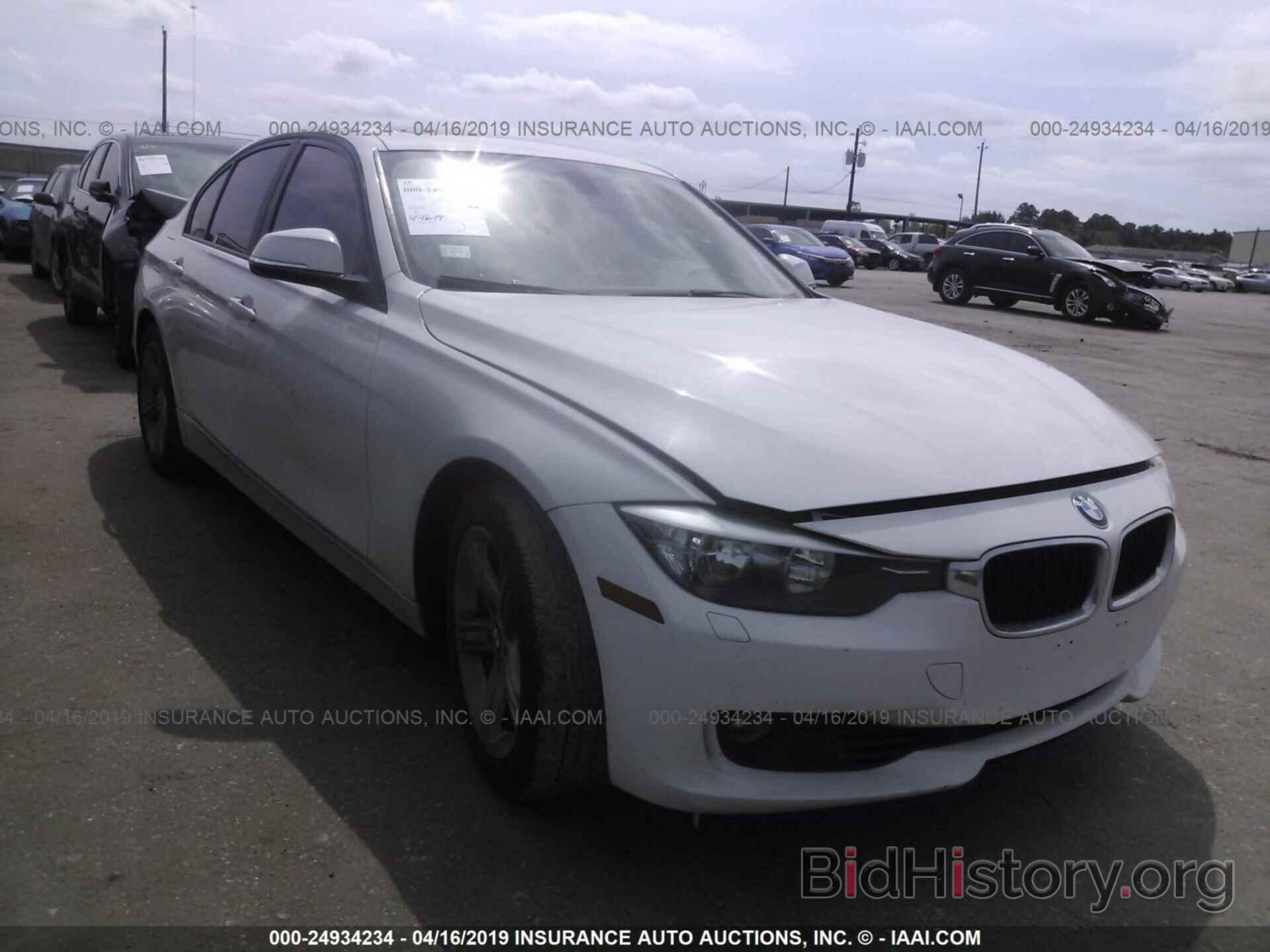 Photo WBA3A5C56DF357407 - BMW 328 2013