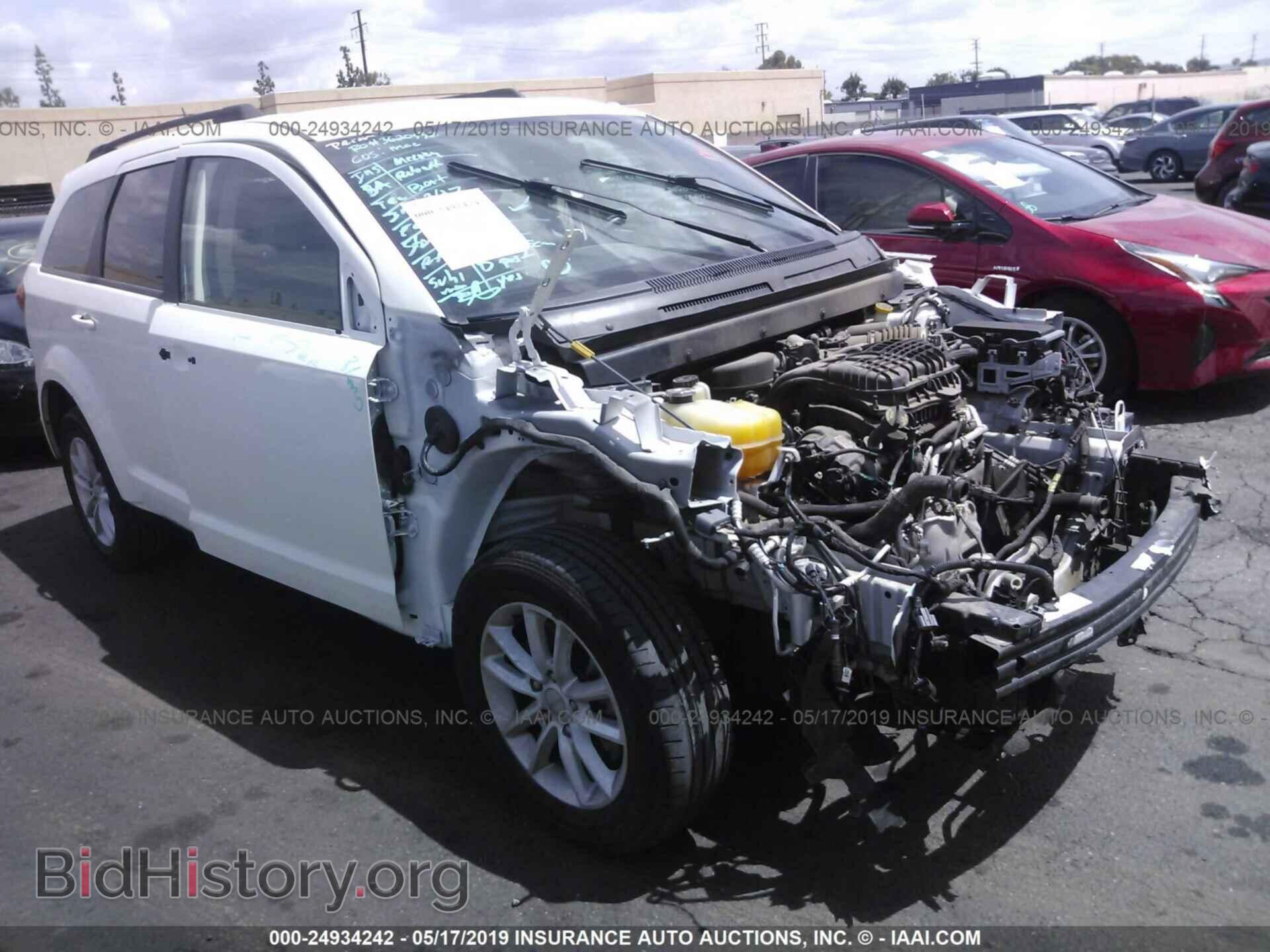 Фотография 3C4PDDBG8FT700994 - DODGE JOURNEY 2015