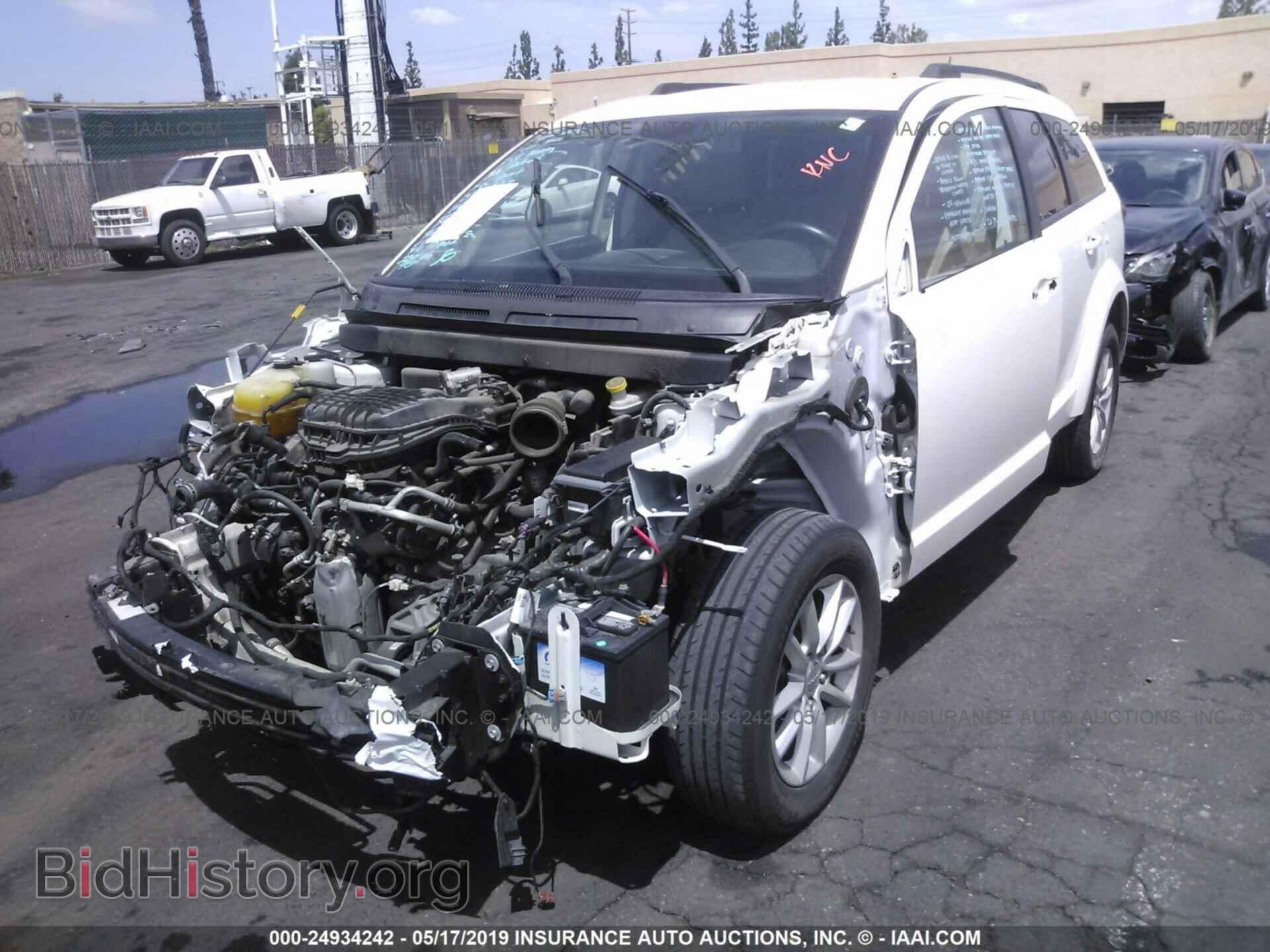 2015 DODGE JOURNEY - VIN: 3C4PDDBG8FT700994 - Фото 2