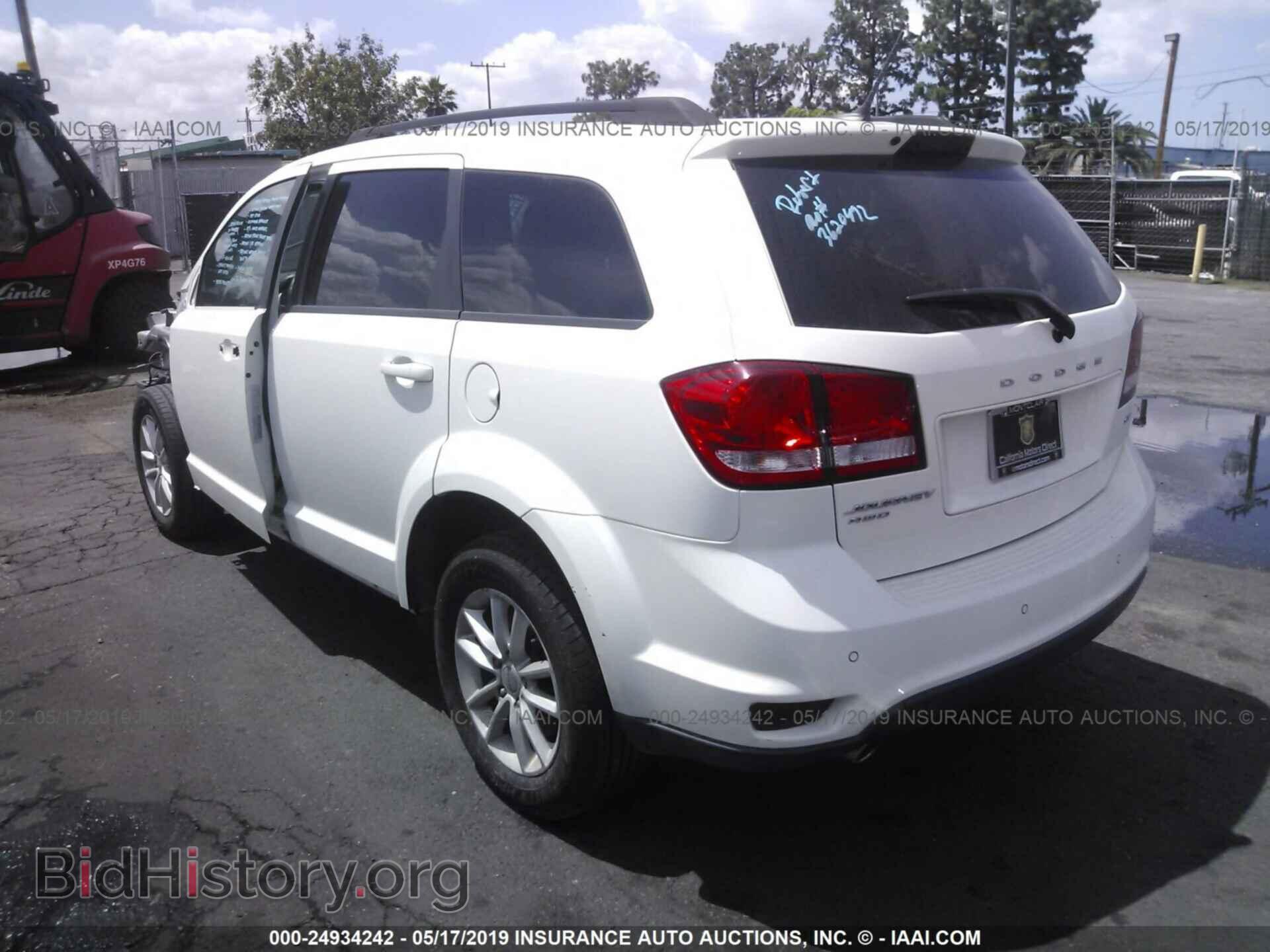 2015 DODGE JOURNEY - VIN: 3C4PDDBG8FT700994 - Фото 3