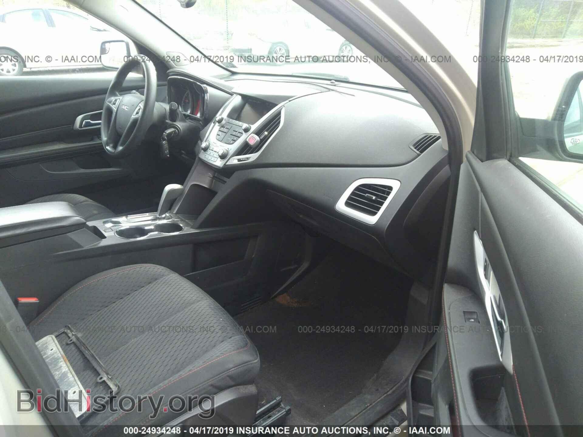 2012 GMC TERRAIN - VIN: 2GKFLREK6C6176650 - Photo 5