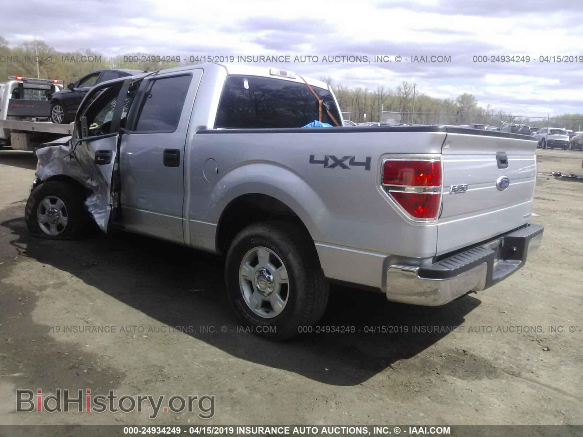 2012 FORD F150 - VIN: 1FTFW1EF9CFB43946 - Фото 3