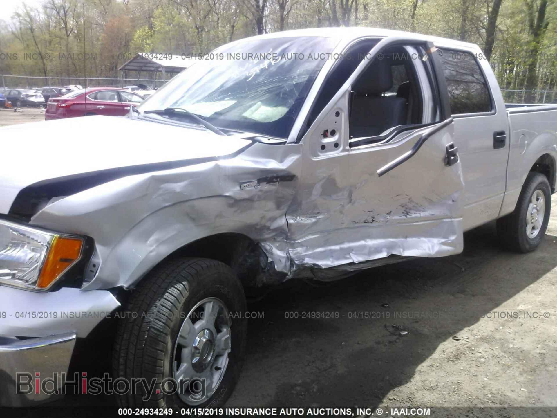 2012 FORD F150 - VIN: 1FTFW1EF9CFB43946 - Фото 6