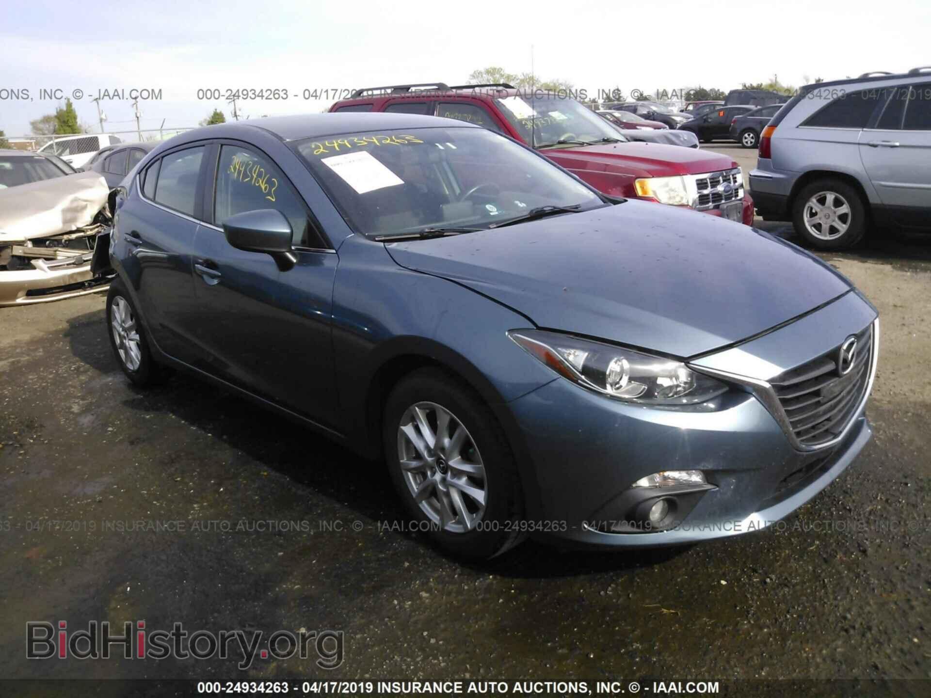 Photo 3MZBM1V7XFM236487 - MAZDA 3 2015