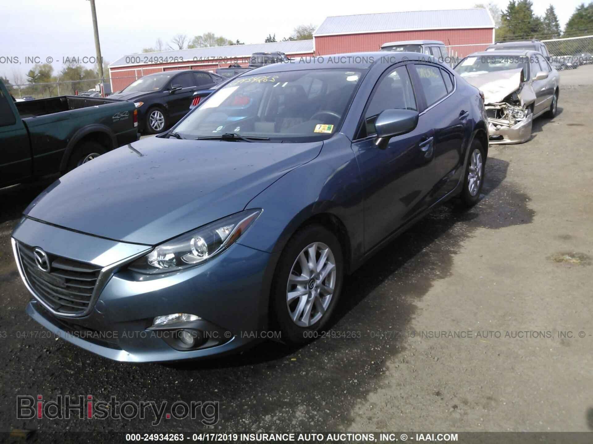 2015 MAZDA 3 - VIN: 3MZBM1V7XFM236487 - Фото 2