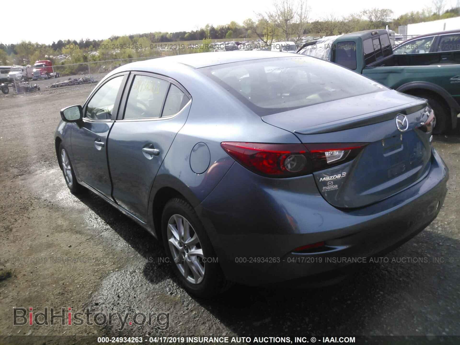 2015 MAZDA 3 - VIN: 3MZBM1V7XFM236487 - Фото 3