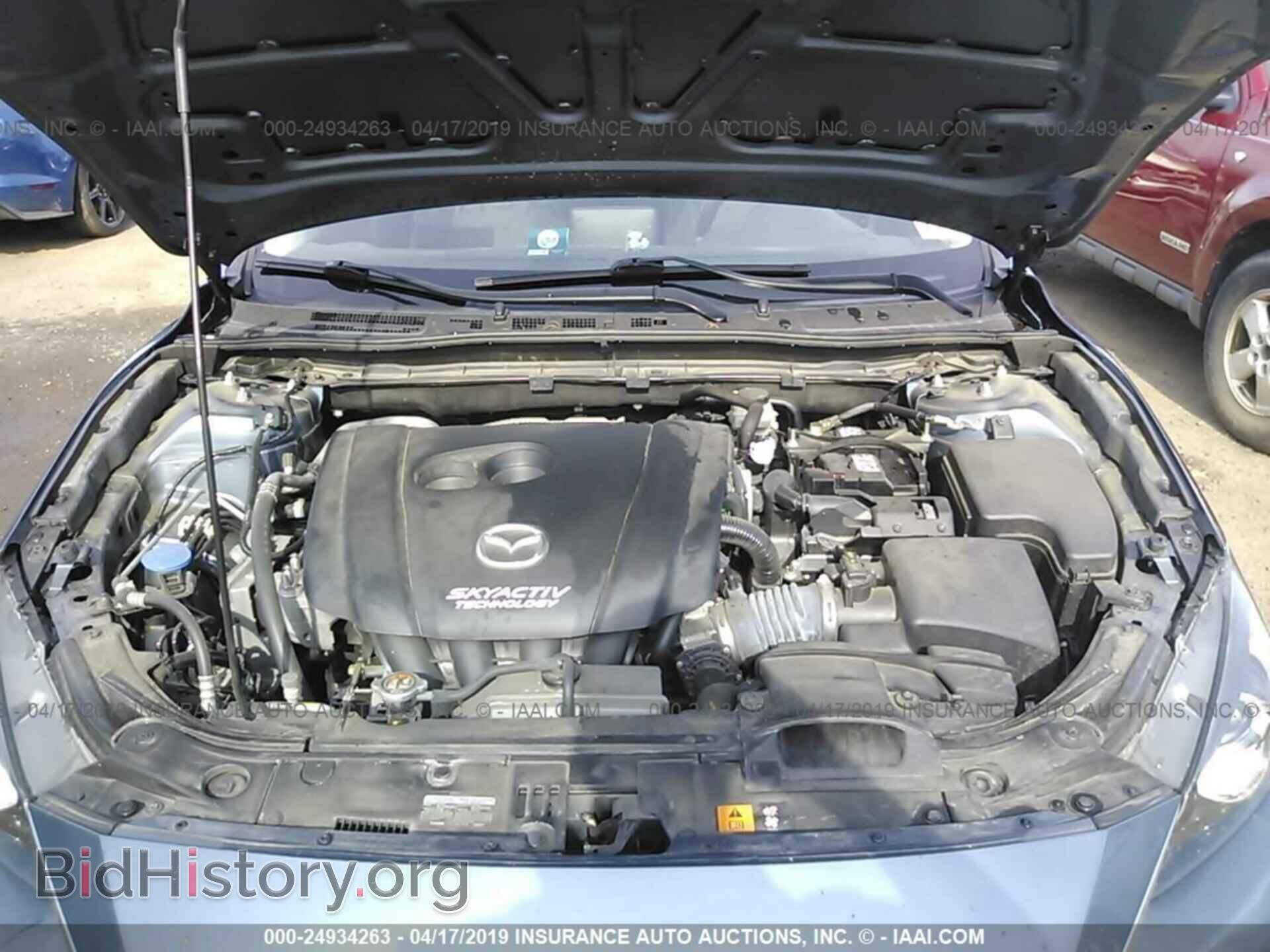 2015 MAZDA 3 - VIN: 3MZBM1V7XFM236487 - Фото 10