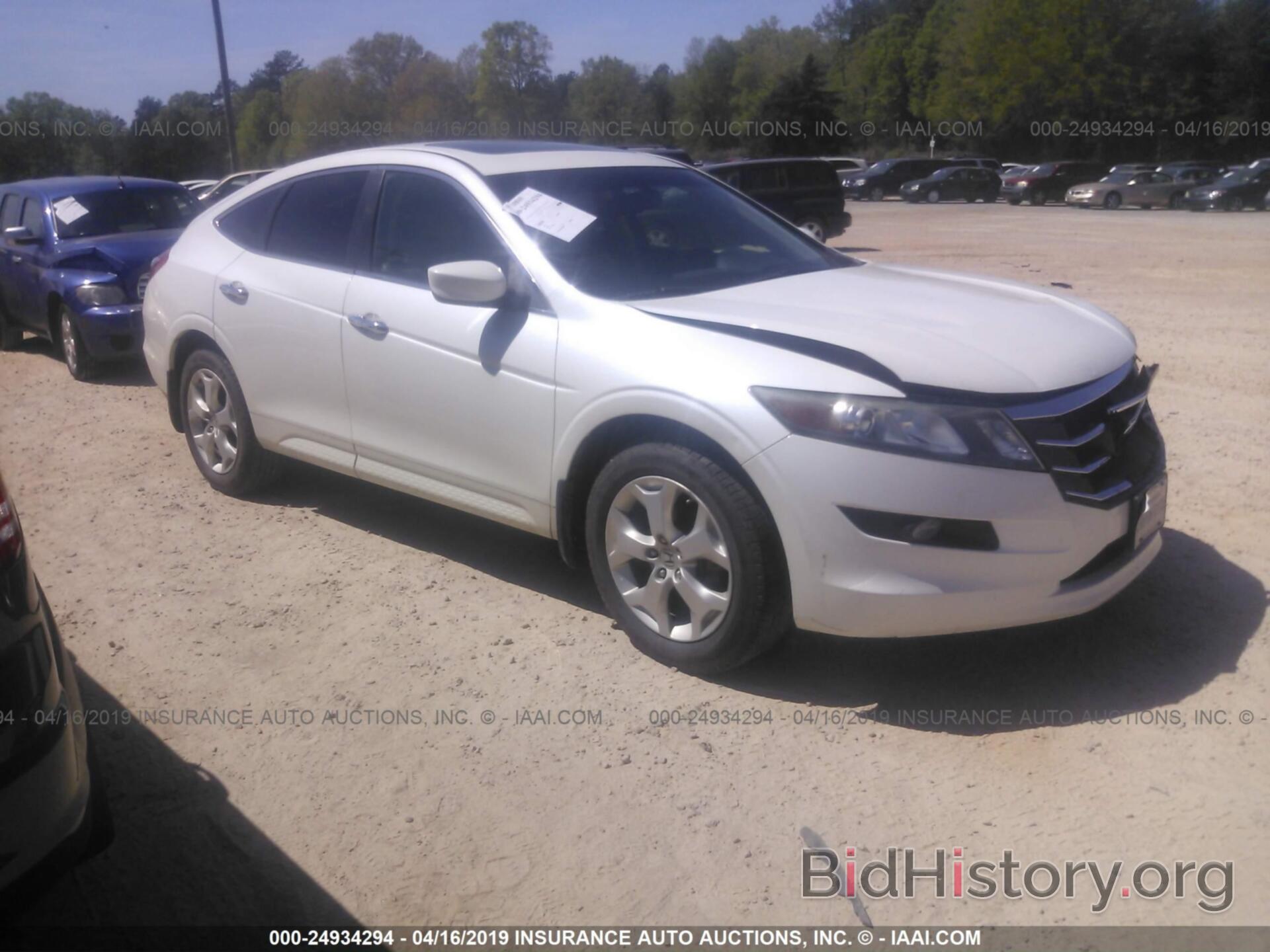 Фотография 5J6TF2H53BL006622 - HONDA ACCORD CROSSTOUR 2011