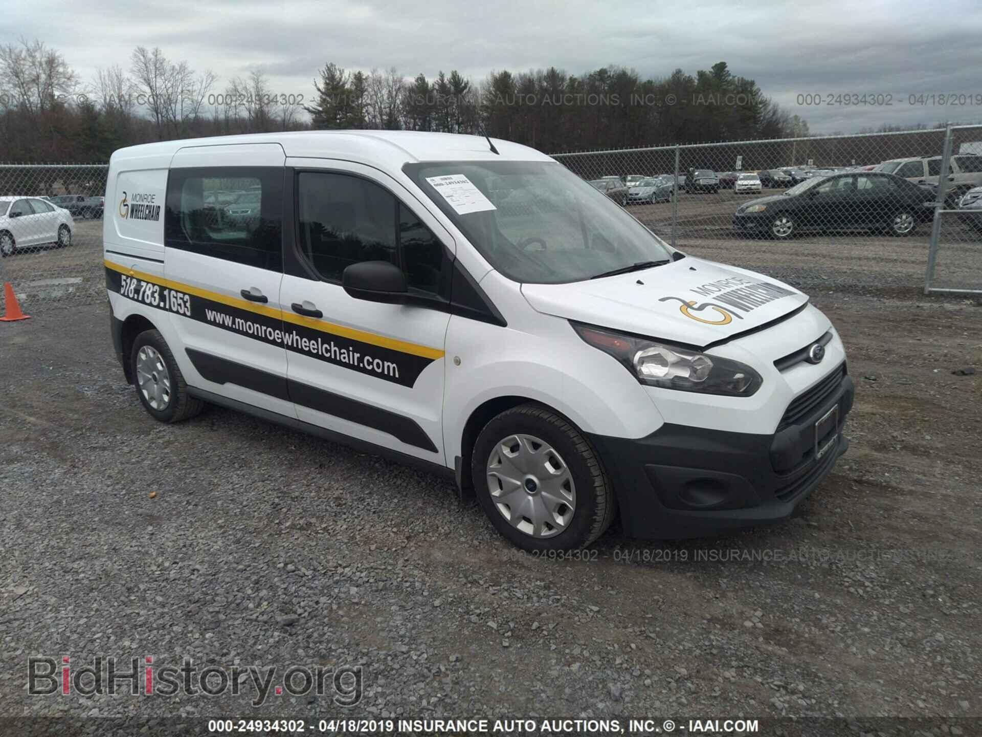 Фотография NM0LS7E79G1264048 - FORD TRANSIT CONNECT 2016
