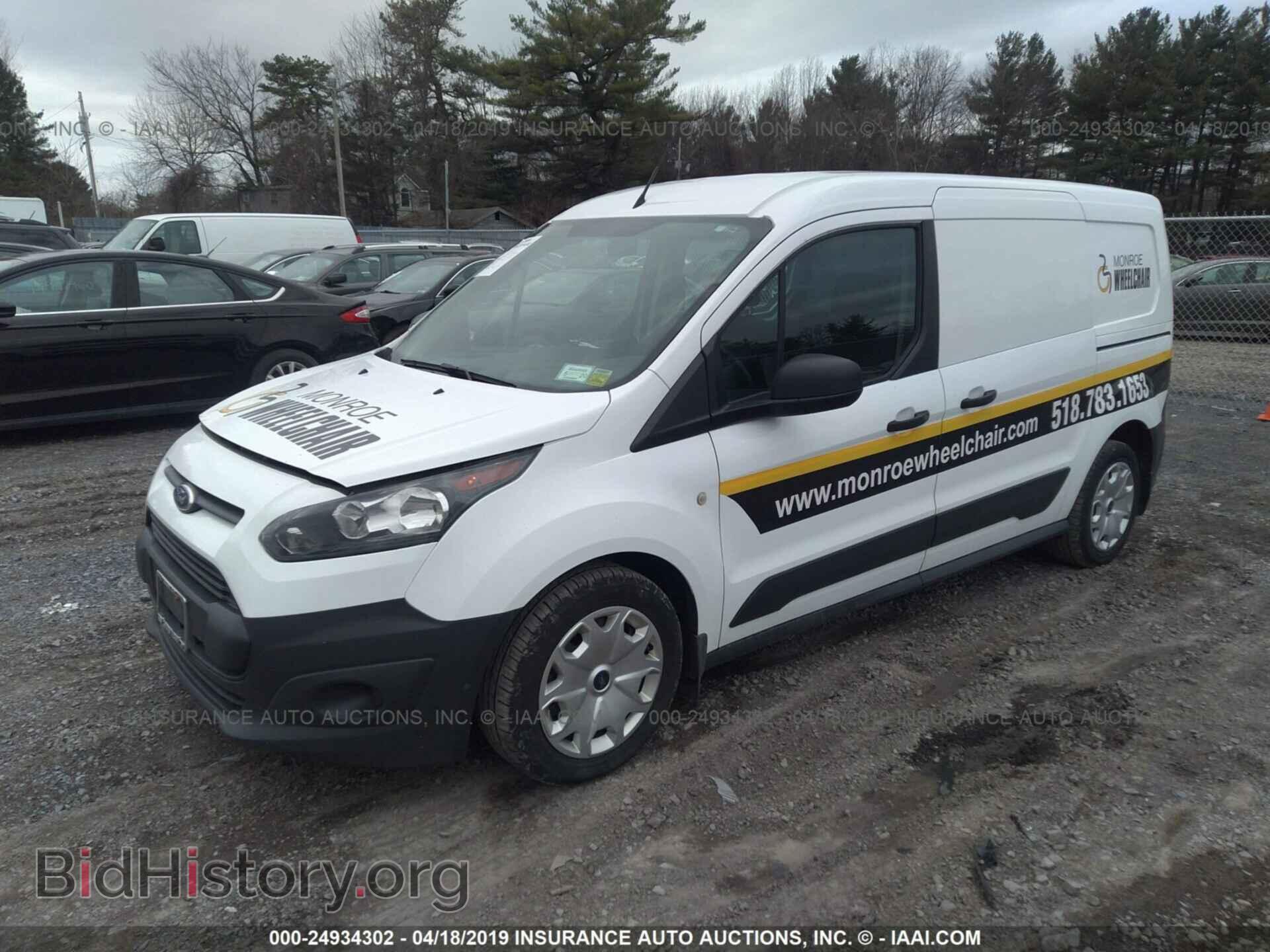 2016 FORD TRANSIT CONNECT - VIN: NM0LS7E79G1264048 - Фото 2