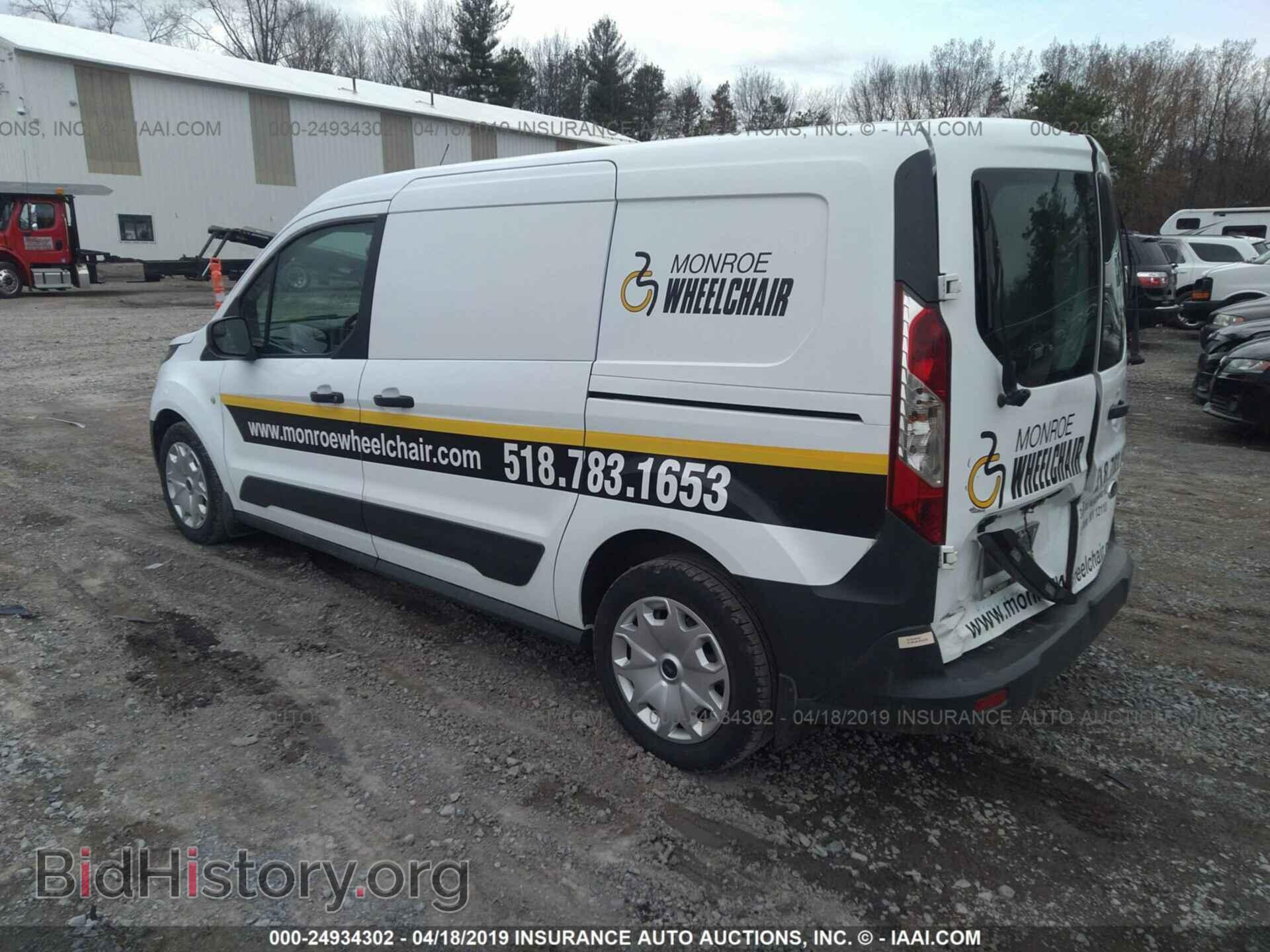 2016 FORD TRANSIT CONNECT - VIN: NM0LS7E79G1264048 - Фото 3