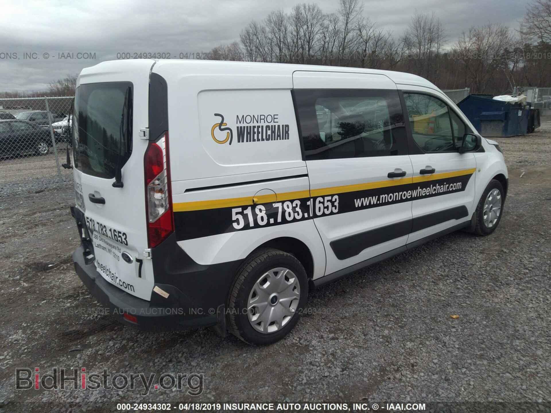 2016 FORD TRANSIT CONNECT - VIN: NM0LS7E79G1264048 - Фото 4