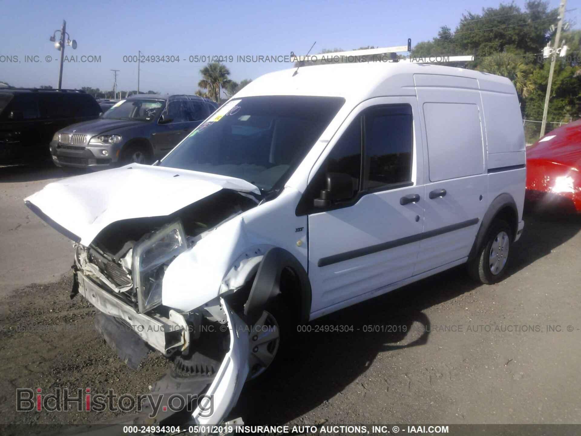 2010 FORD TRANSIT CONNECT - VIN: NM0KS9BN2AT004175 - Фото 2