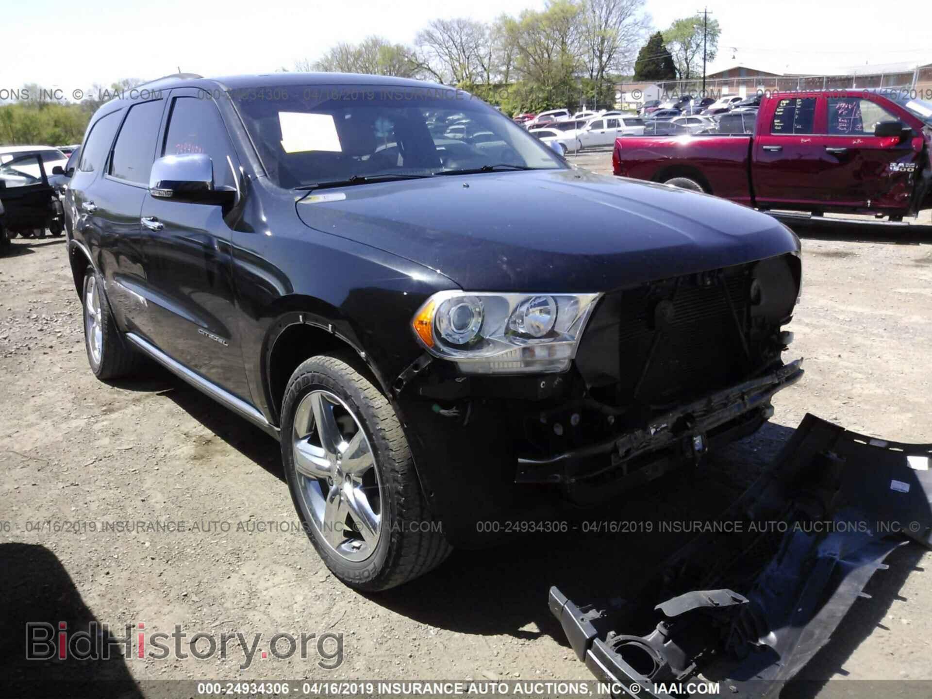 Фотография 1D4RE5GG5BC599166 - DODGE DURANGO 2011
