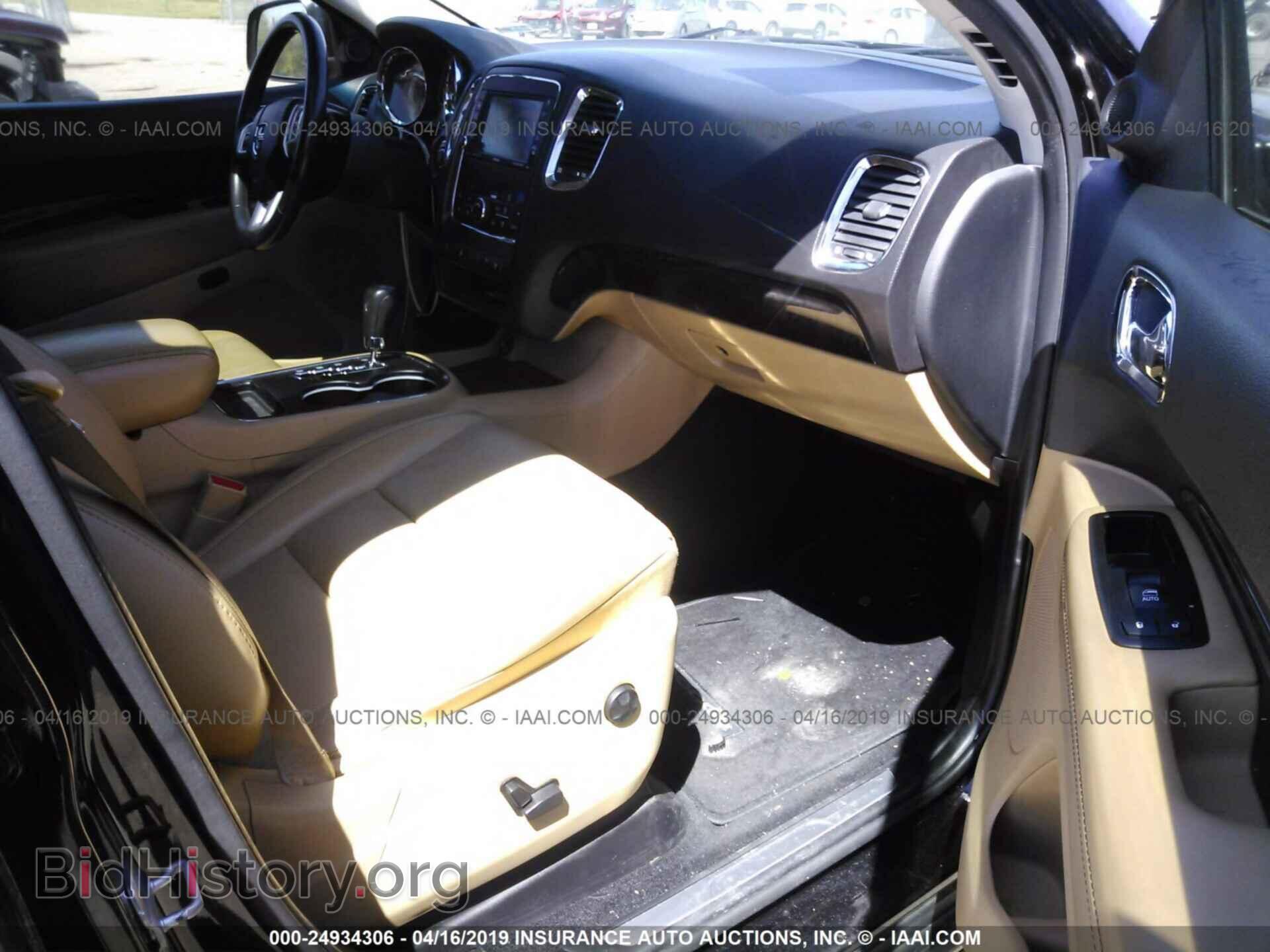 2011 DODGE DURANGO - VIN: 1D4RE5GG5BC599166 - Фото 5