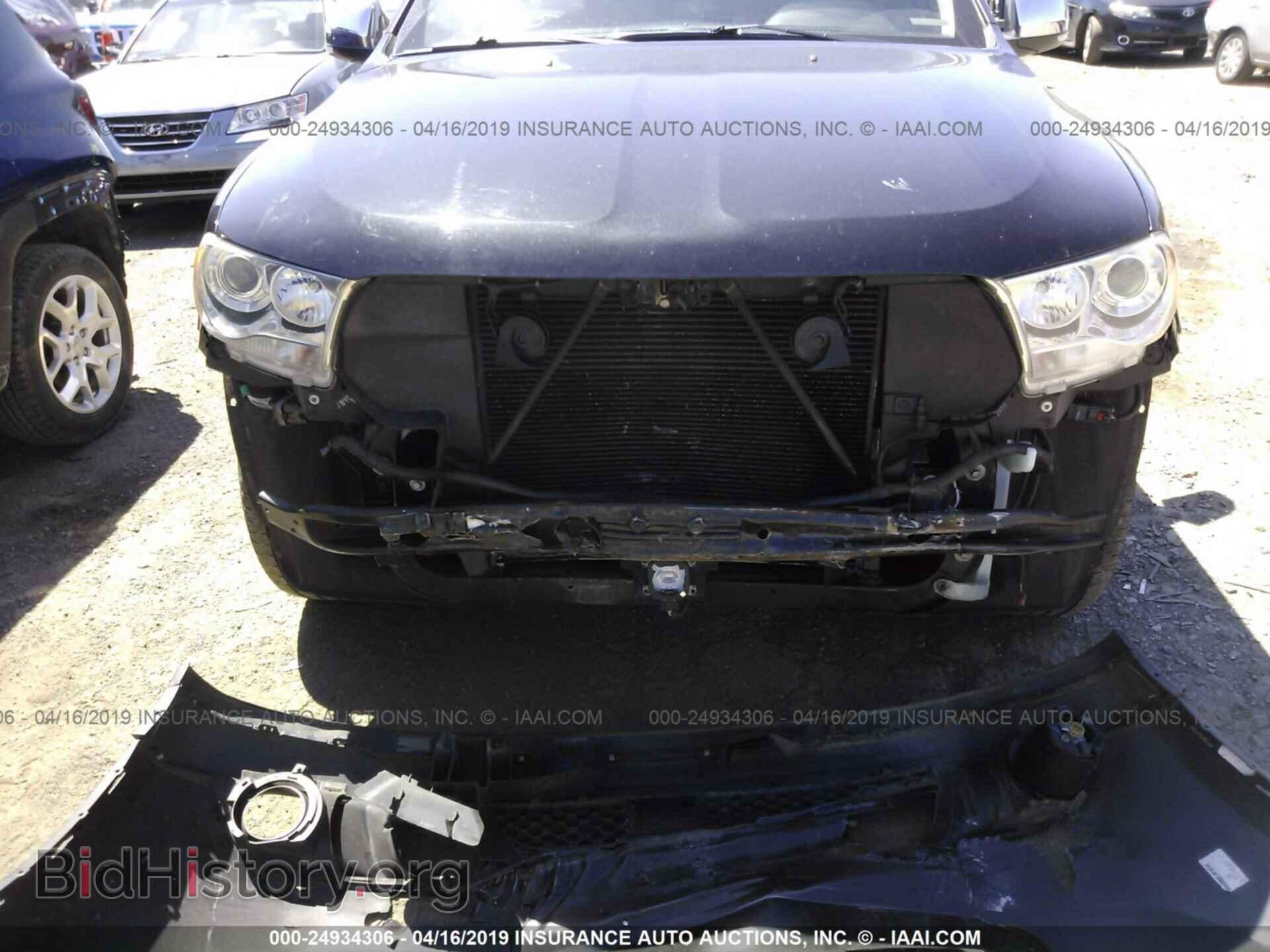 2011 DODGE DURANGO - VIN: 1D4RE5GG5BC599166 - Фото 6