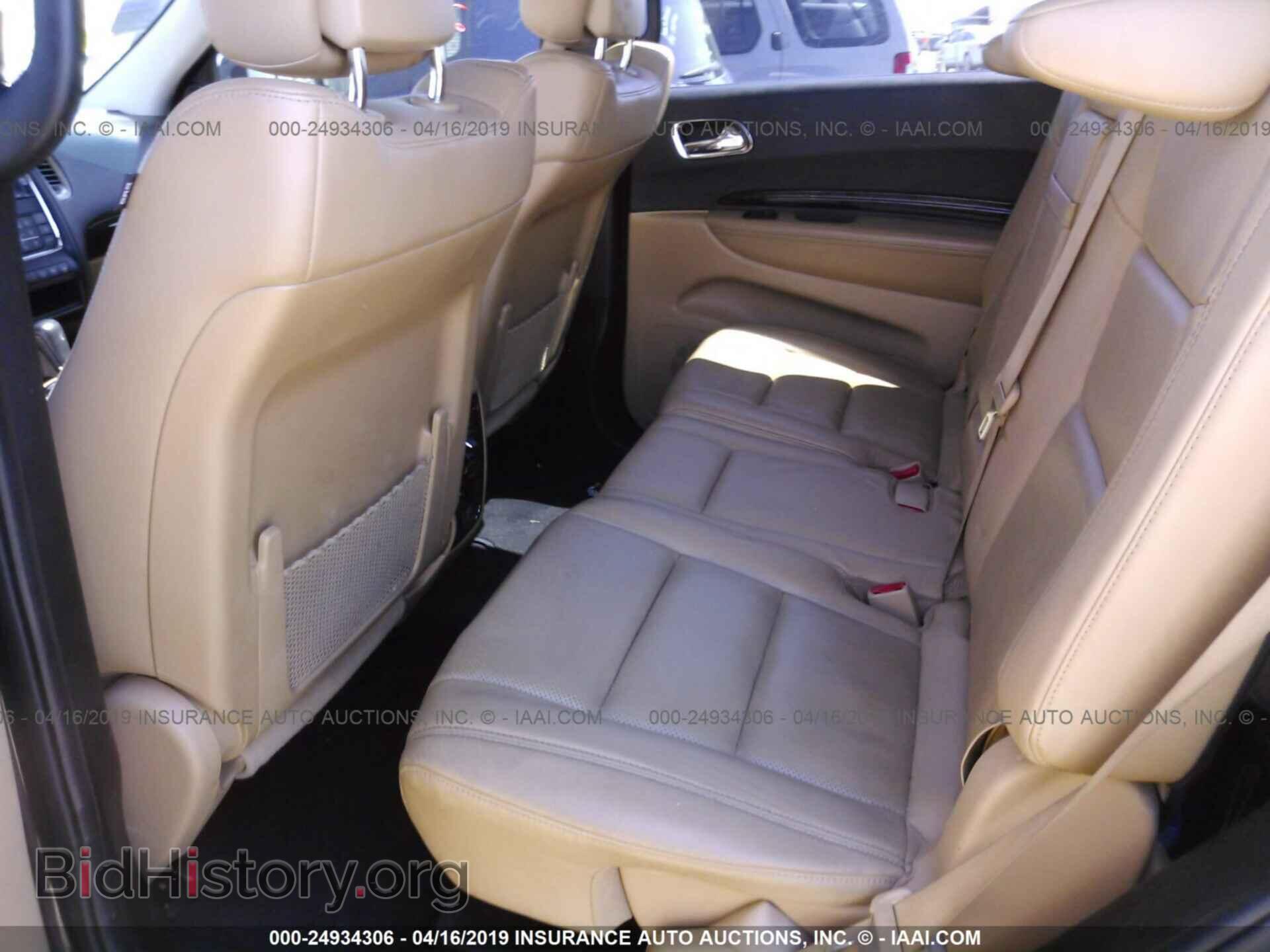 2011 DODGE DURANGO - VIN: 1D4RE5GG5BC599166 - Фото 8