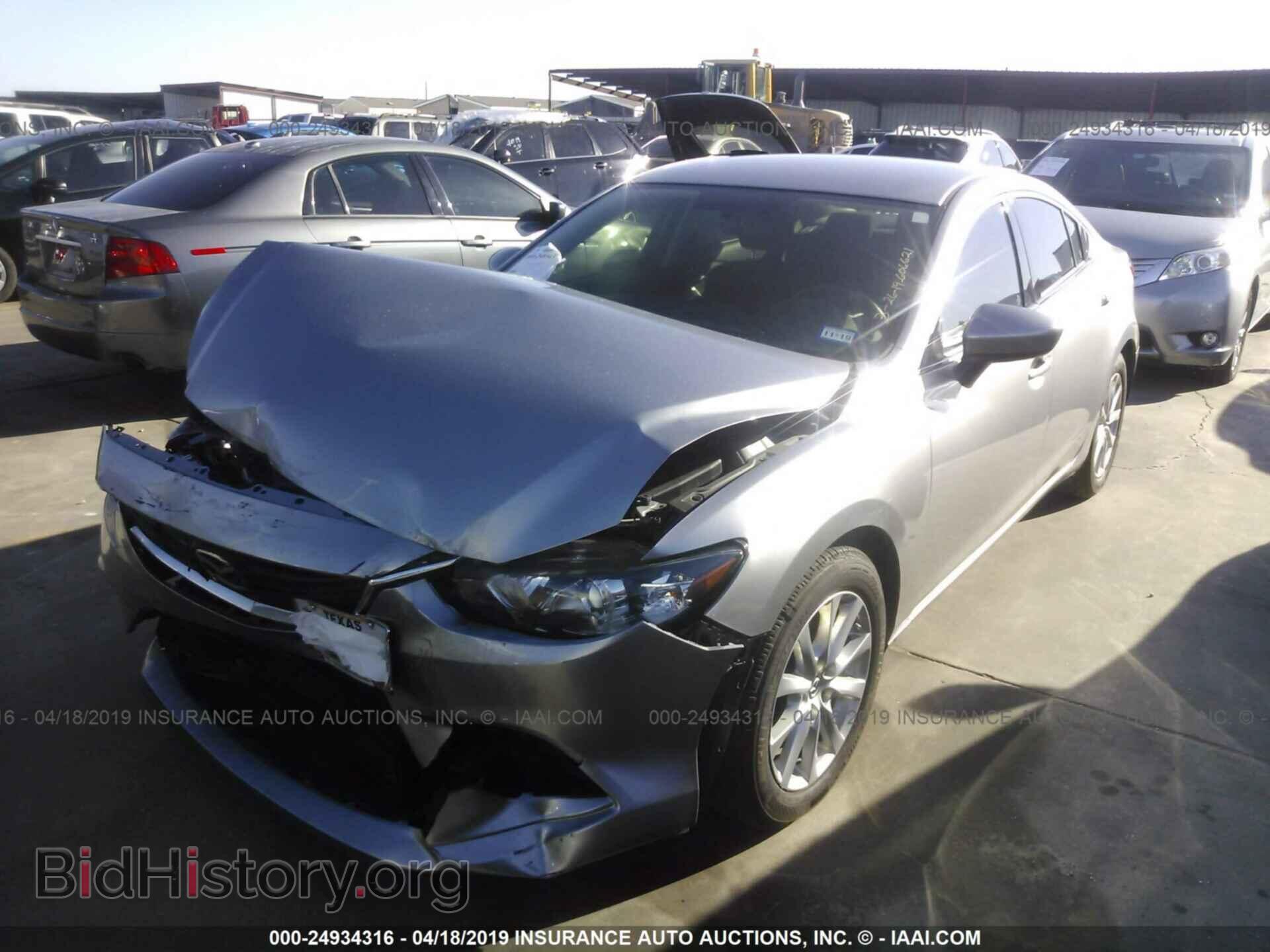 2015 MAZDA 6 - VIN: JM1GJ1U58F1213014 - Фото 2