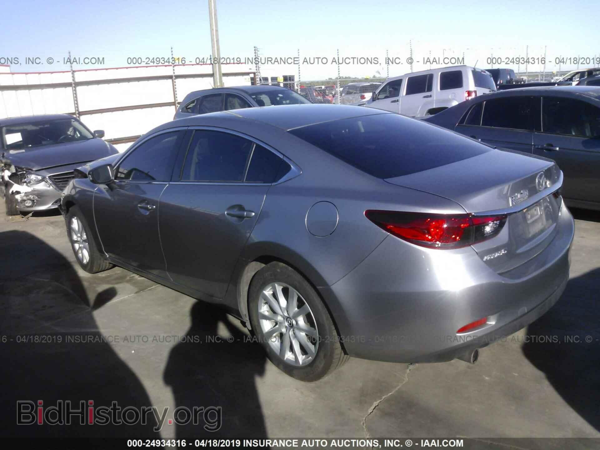 2015 MAZDA 6 - VIN: JM1GJ1U58F1213014 - Фото 3