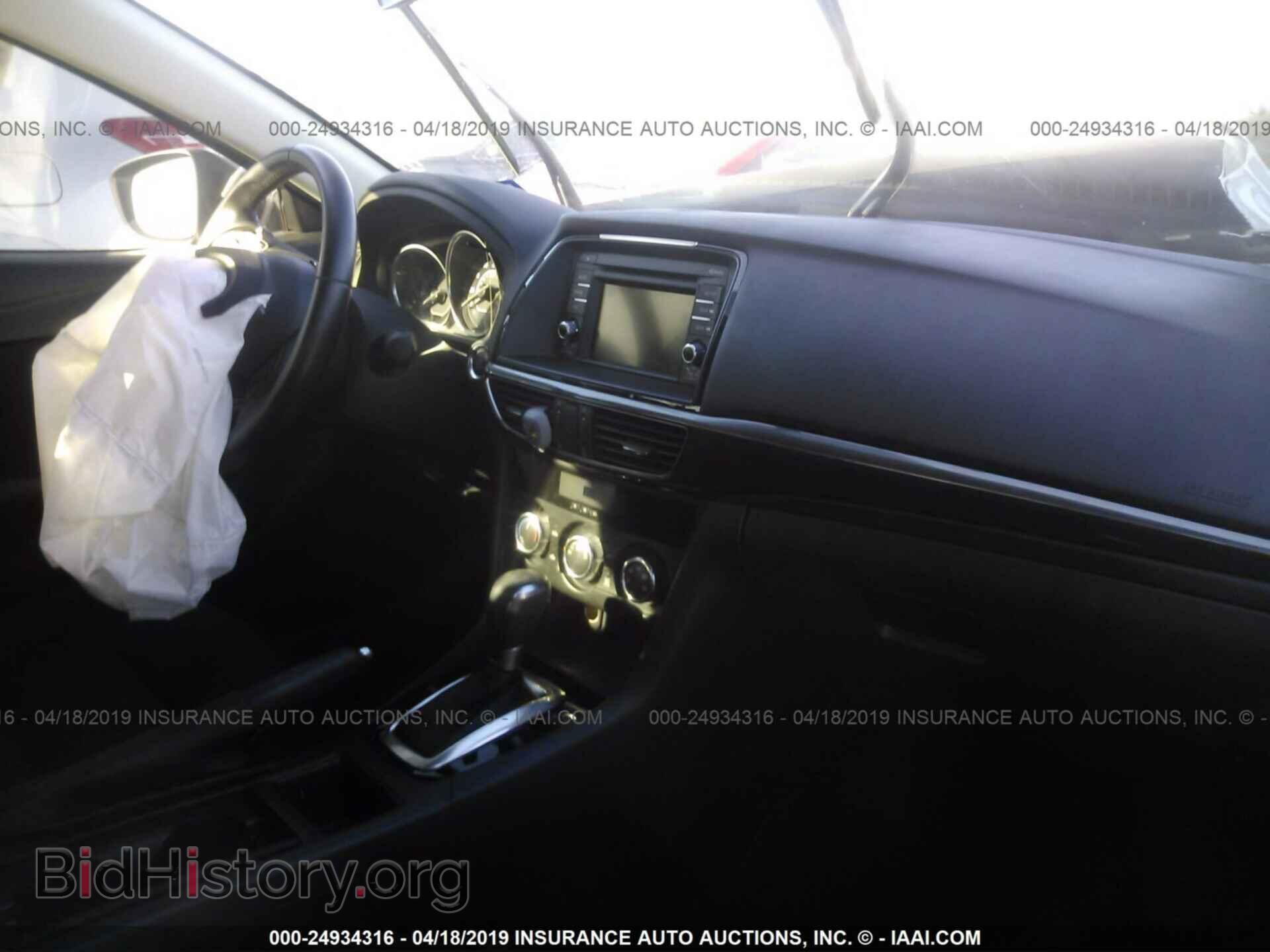 2015 MAZDA 6 - VIN: JM1GJ1U58F1213014 - Фото 5