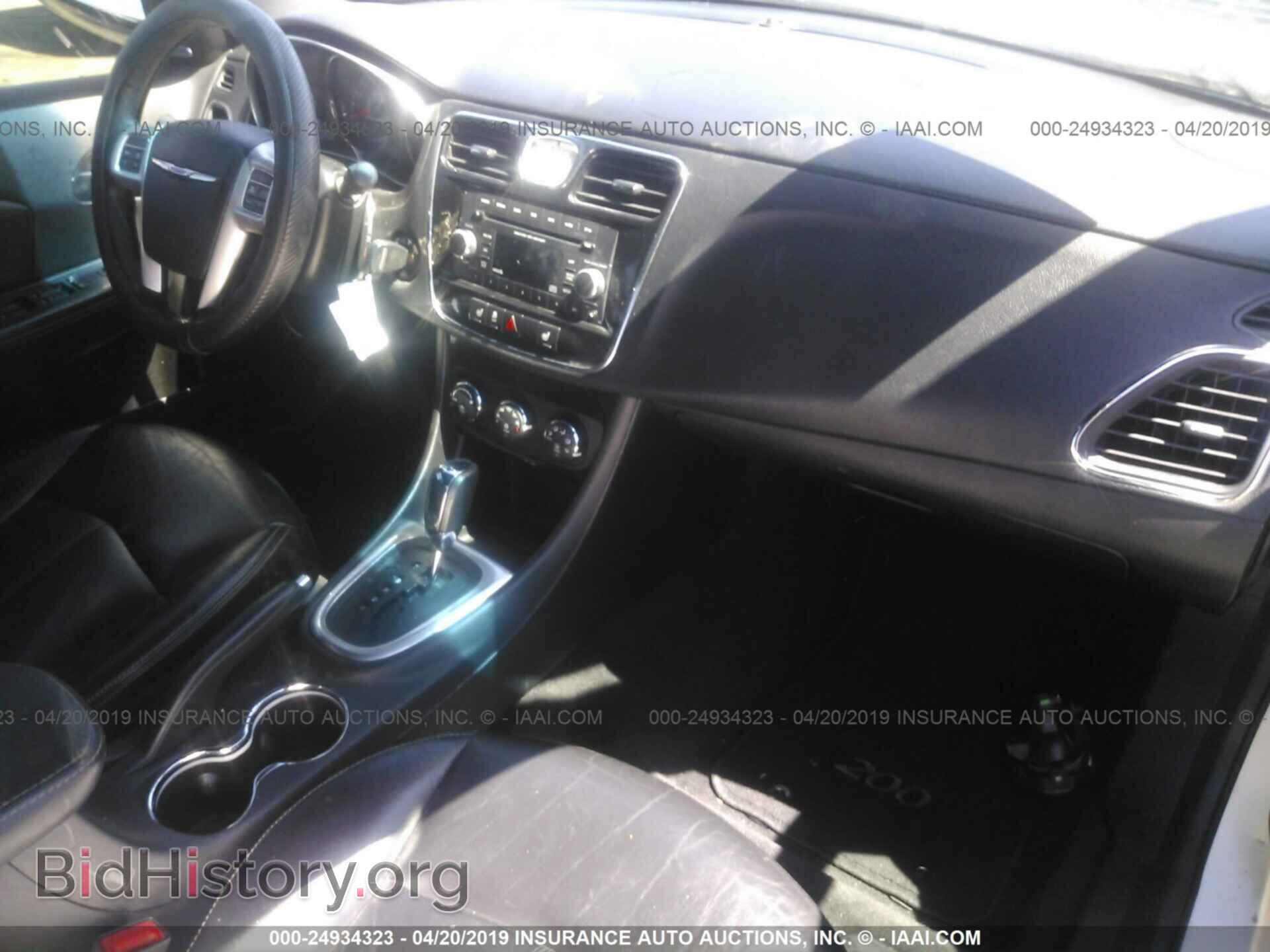 2014 CHRYSLER 200 - VIN: 1C3CCBCG7EN177118 - Фото 5