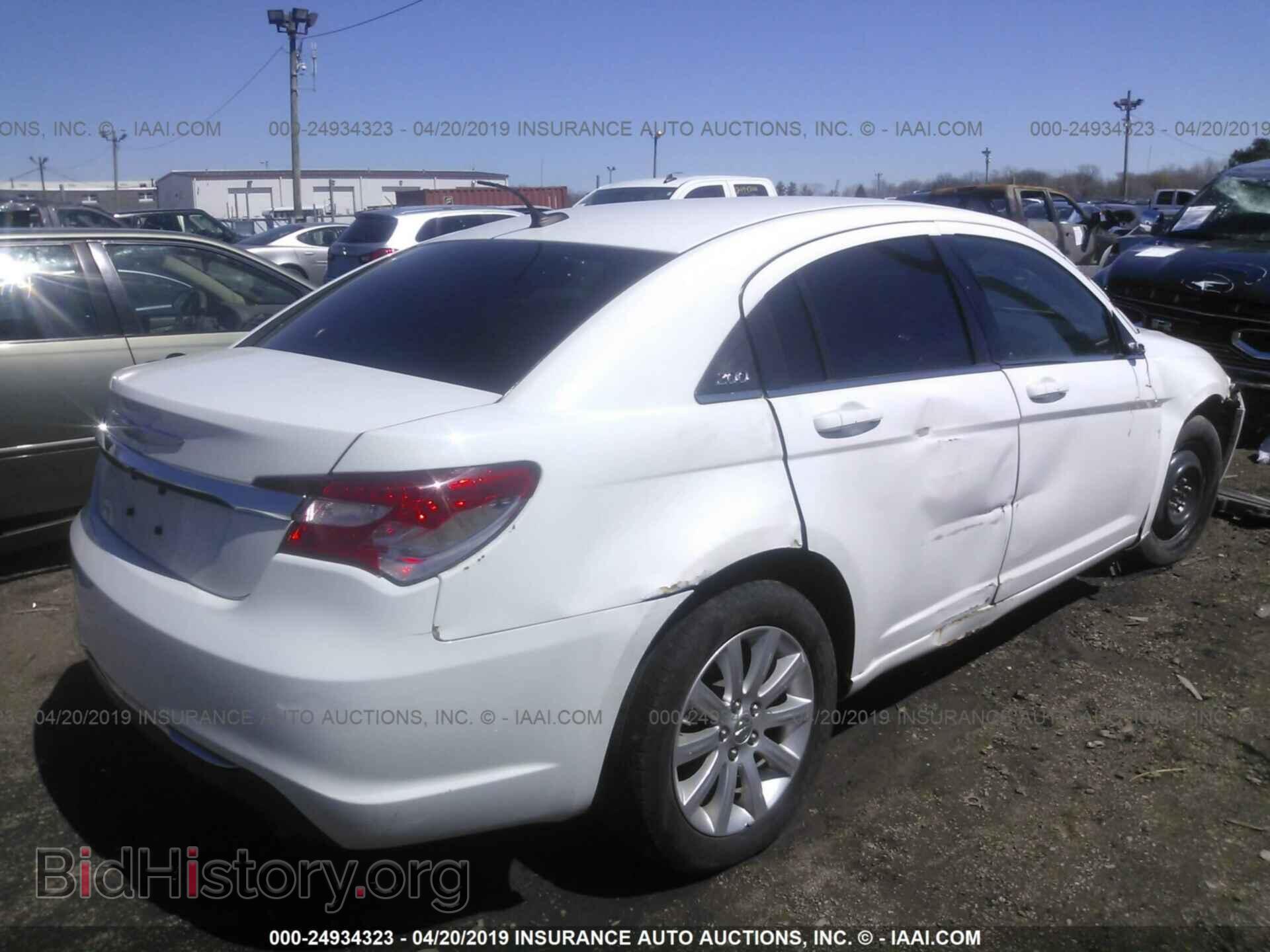 2014 CHRYSLER 200 - VIN: 1C3CCBCG7EN177118 - Фото 6