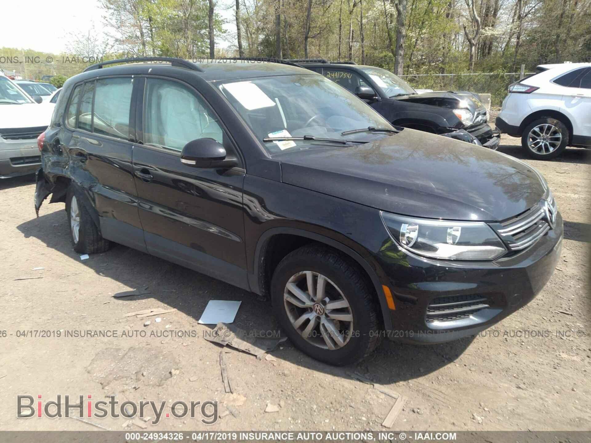 Photo WVGAV7AX5GW530980 - VOLKSWAGEN TIGUAN 2016