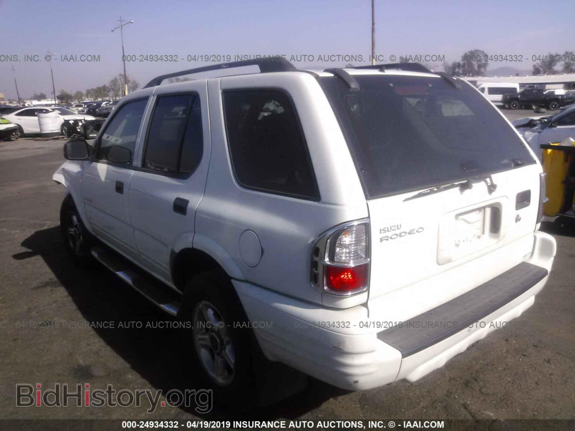 2003 ISUZU RODEO - VIN: 4S2DM58W034306774 - Фото 3