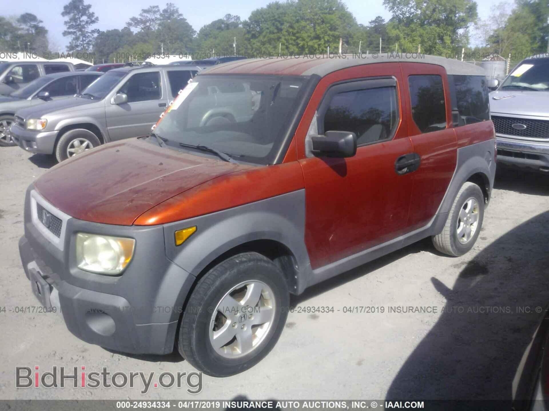2003 HONDA ELEMENT - VIN: 5J6YH18553L008139 - Фото 2
