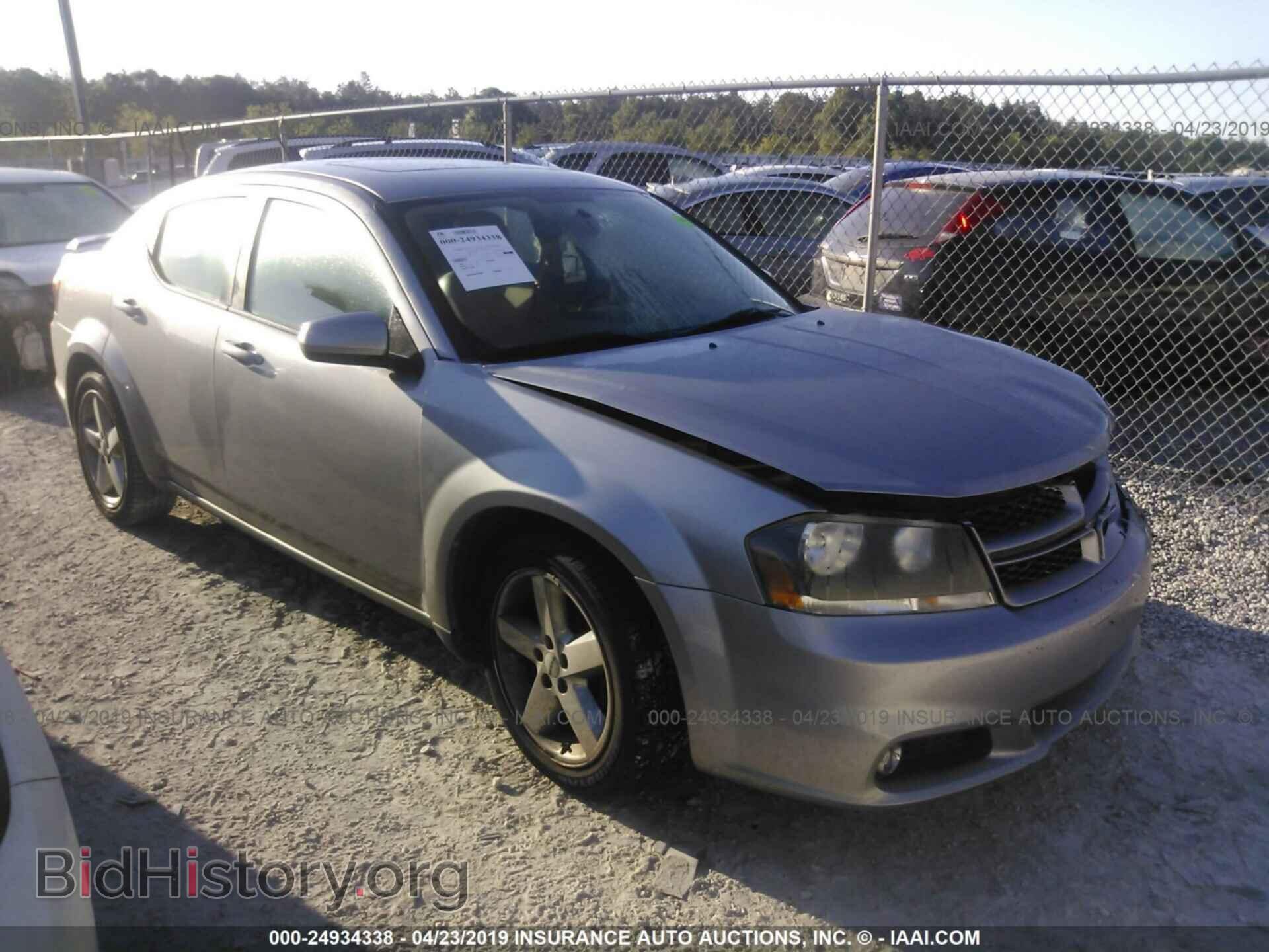 Photo 1C3CDZCB1DN689532 - DODGE AVENGER 2013