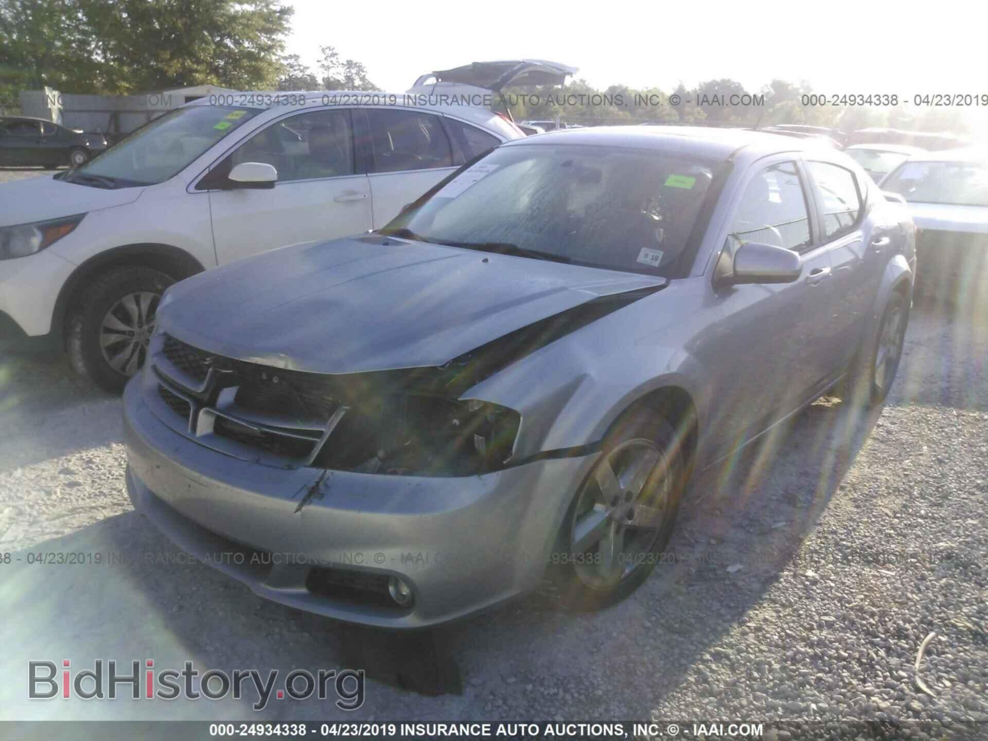 2013 DODGE AVENGER - VIN: 1C3CDZCB1DN689532 - Photo 2