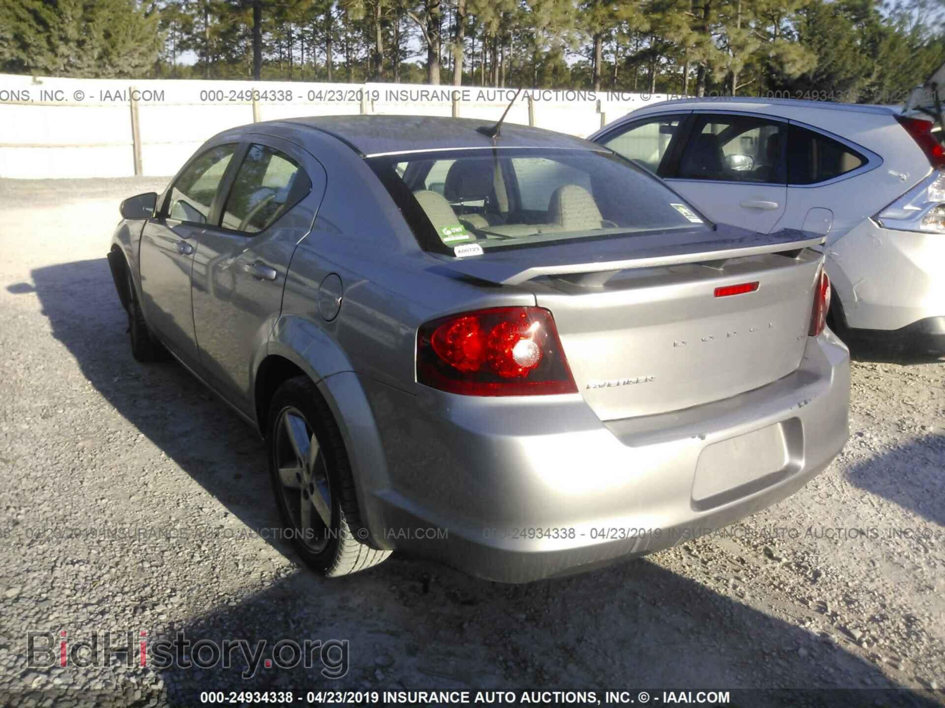 2013 DODGE AVENGER - VIN: 1C3CDZCB1DN689532 - Photo 3