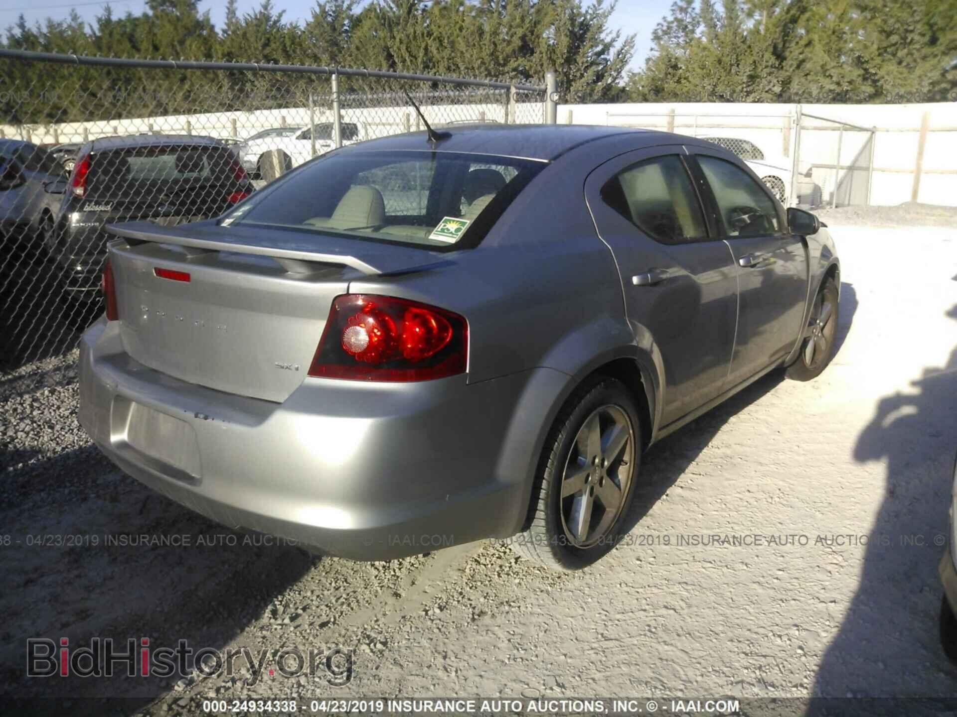 2013 DODGE AVENGER - VIN: 1C3CDZCB1DN689532 - Photo 4