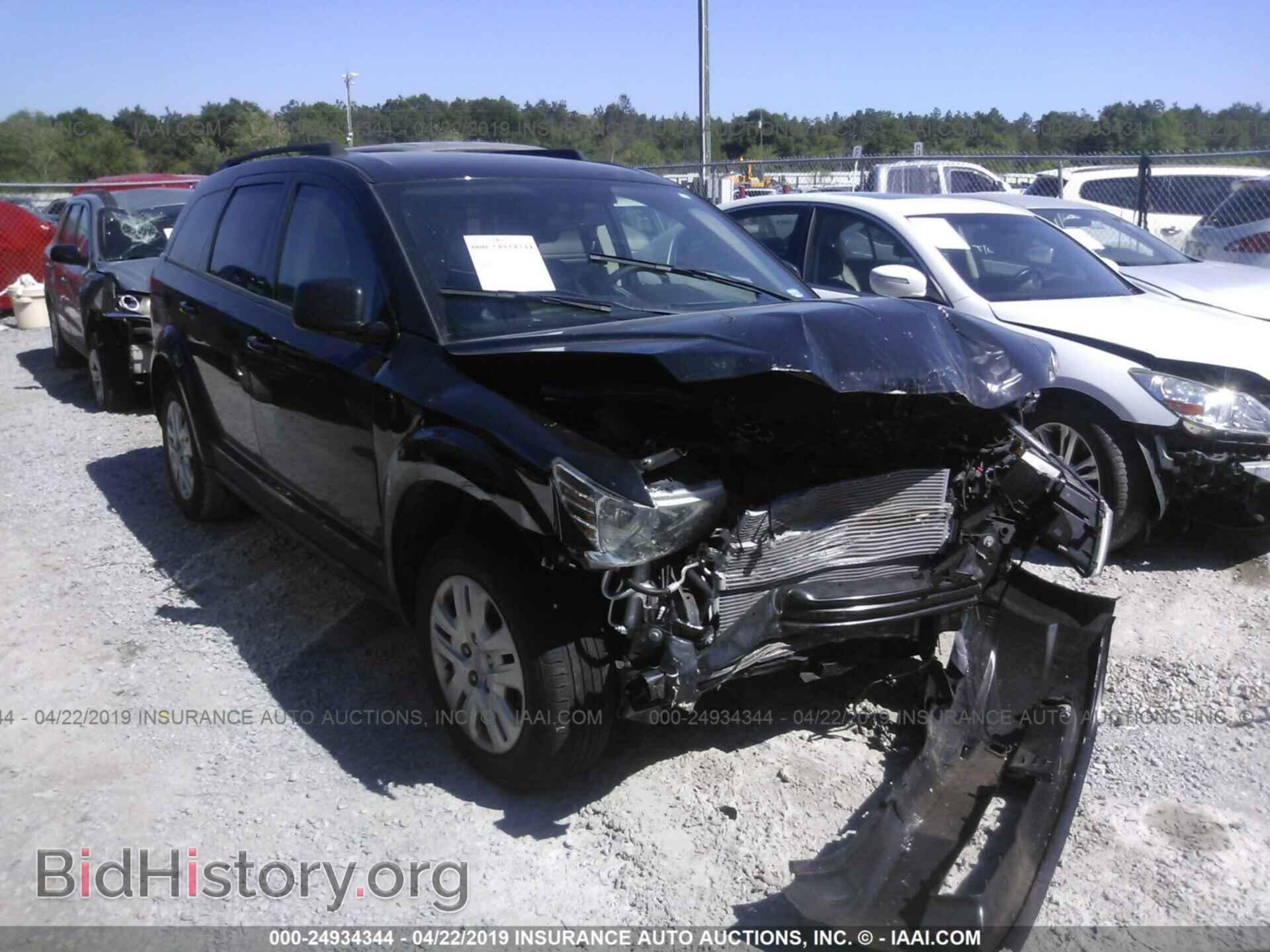 Фотография 3C4PDCAB1JT255393 - DODGE JOURNEY 2018