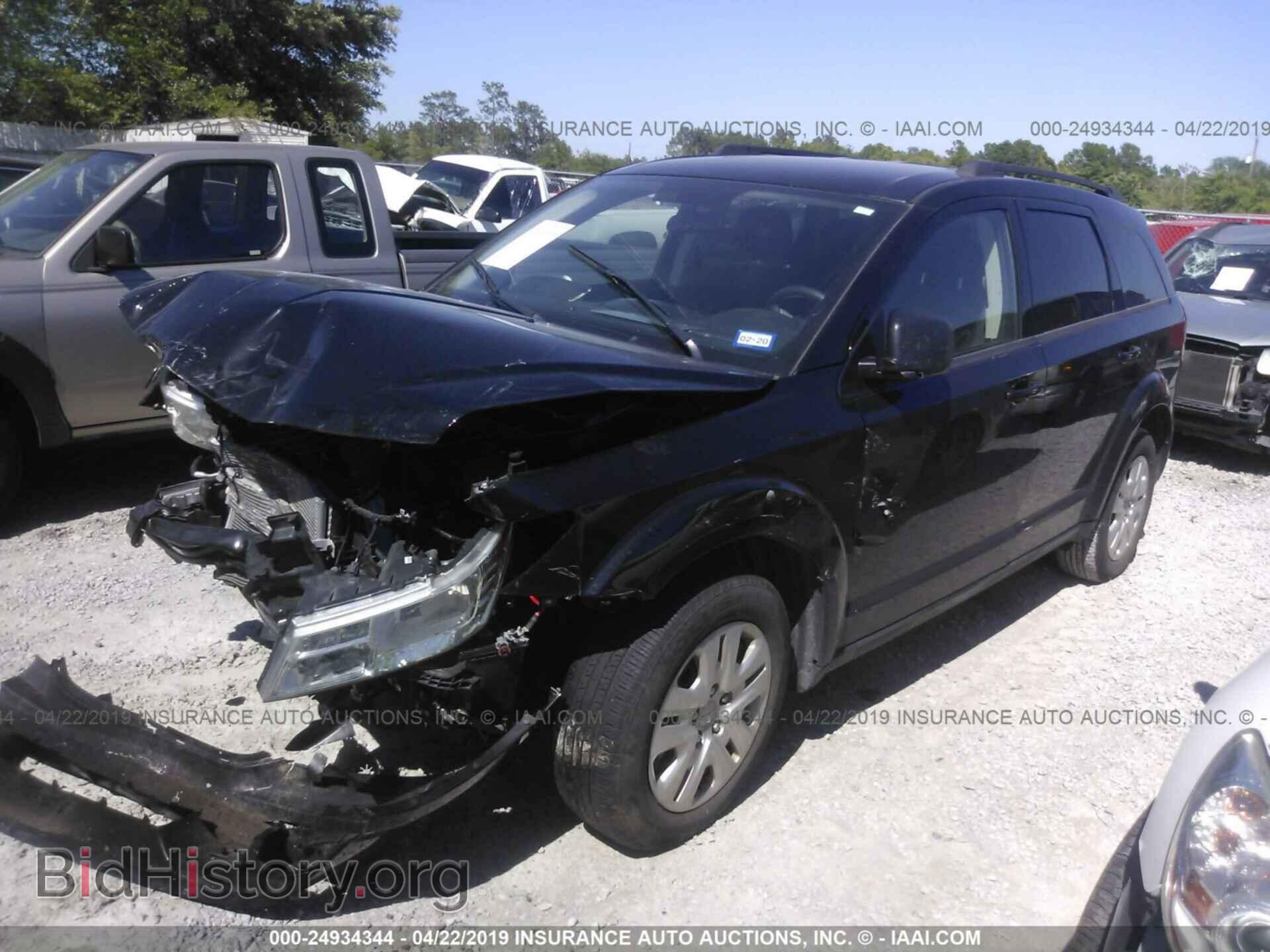 2018 DODGE JOURNEY - VIN: 3C4PDCAB1JT255393 - Фото 2