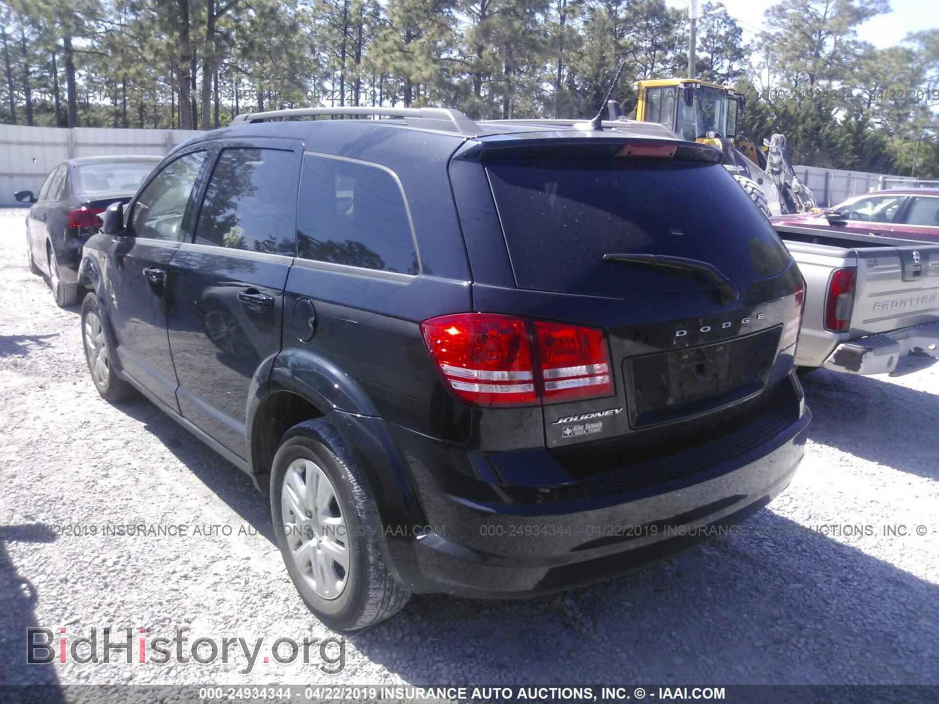 2018 DODGE JOURNEY - VIN: 3C4PDCAB1JT255393 - Фото 3